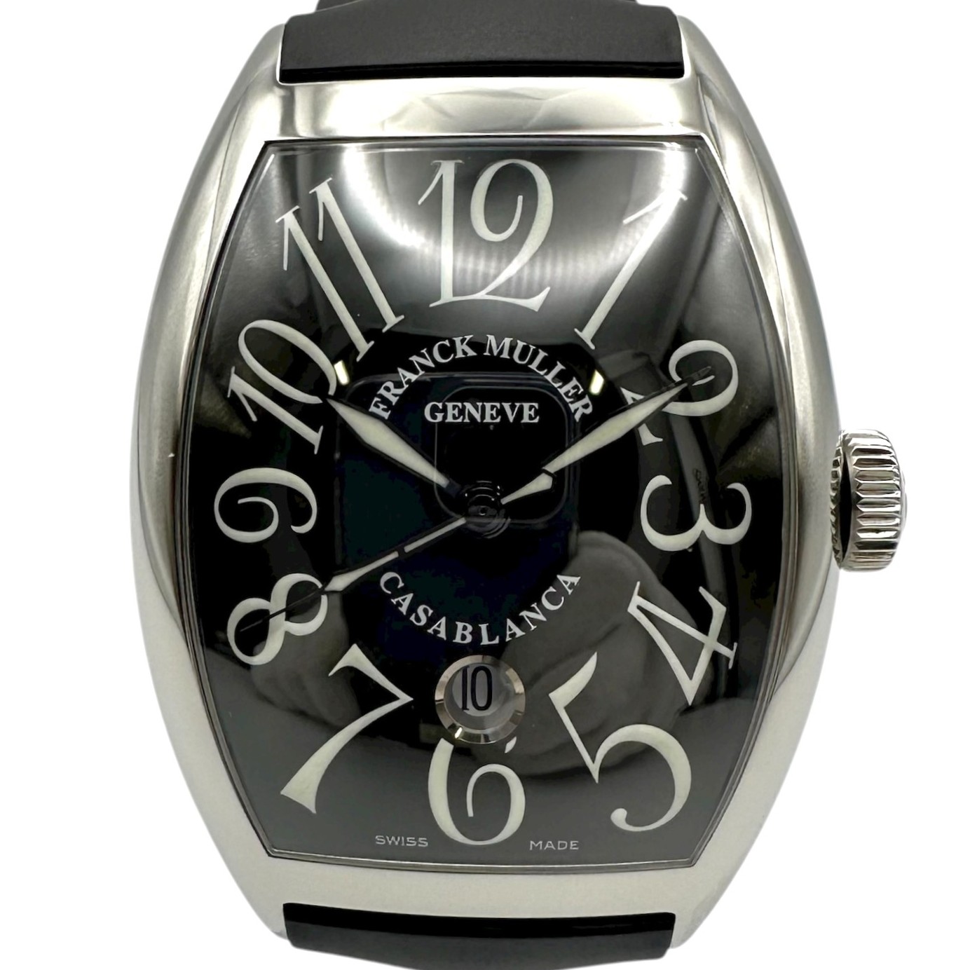 【FRANCK MULLER】 フランクミュラー カサブランカ 8880CDT デイト オートマ 自動巻き メンズ 時計 腕時計 【中古】 USED-A 【9304】質屋かんてい局仙台卸町店 店｜かんてい局仙台卸町店　店 229,000円