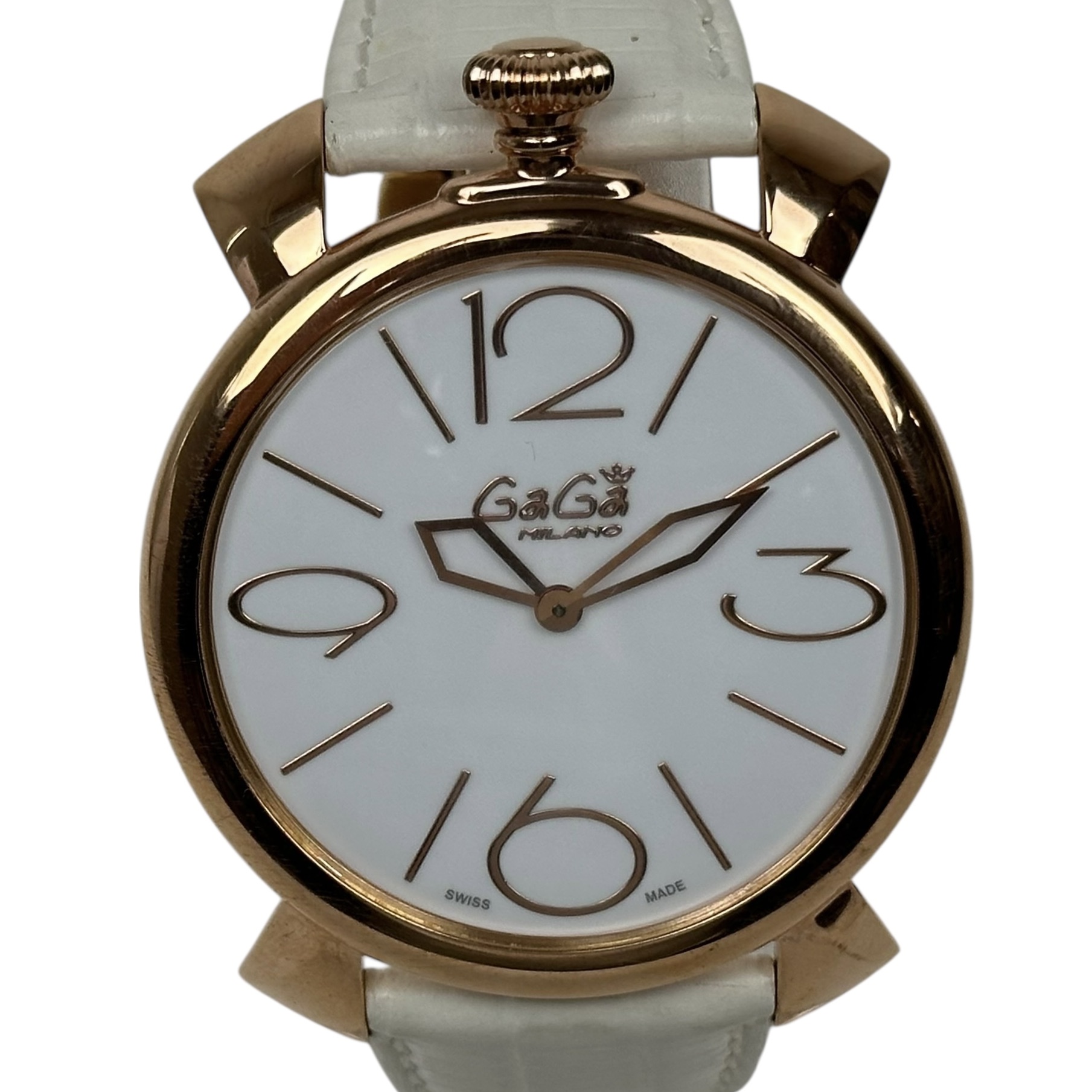 楽天市場】GaGa MILANO(ガガミラノ) マヌアーレ シンクロノ46mm 5098