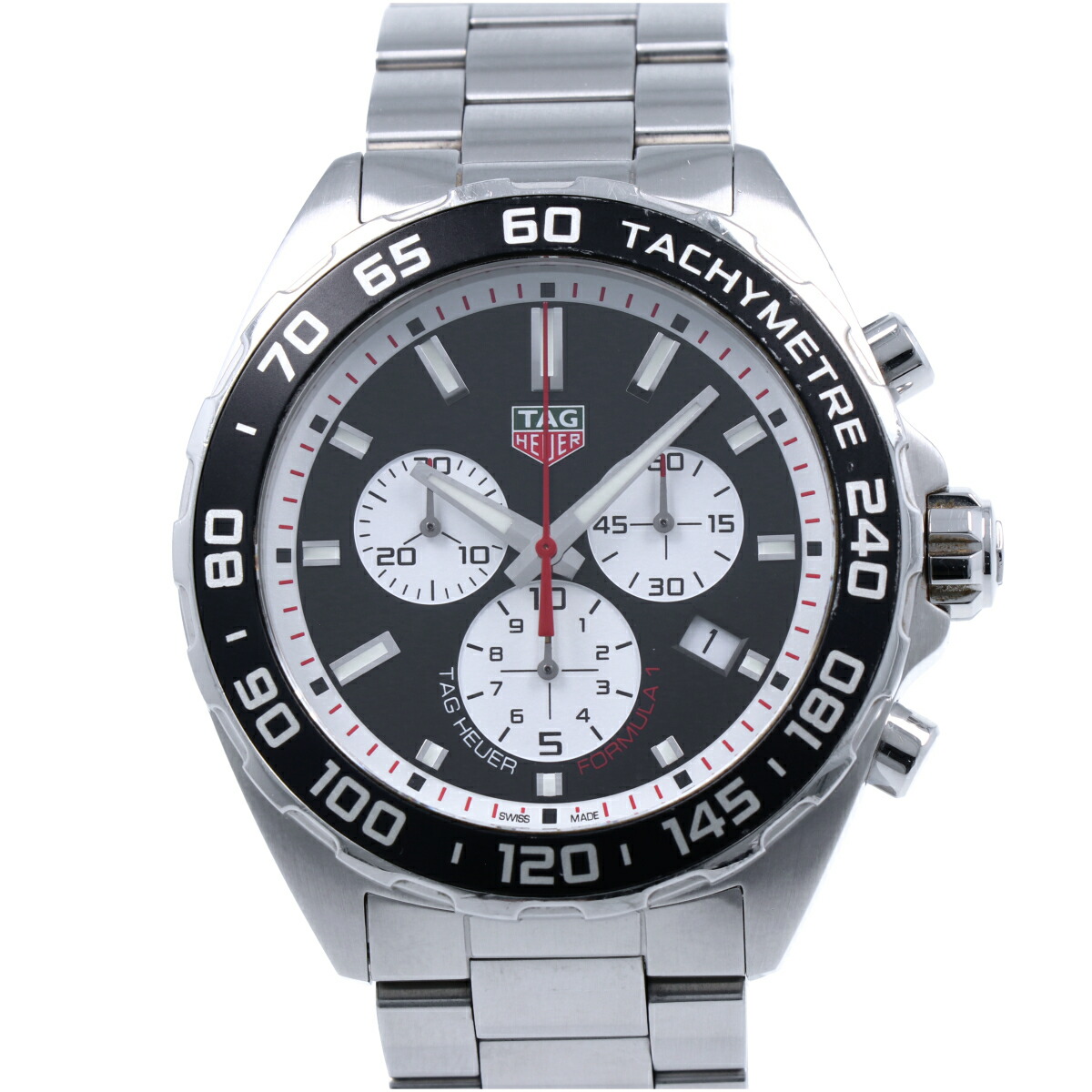 楽天市場】美品 タグホイヤー フォーミュラ1 CA1211-RO クロノグラフ