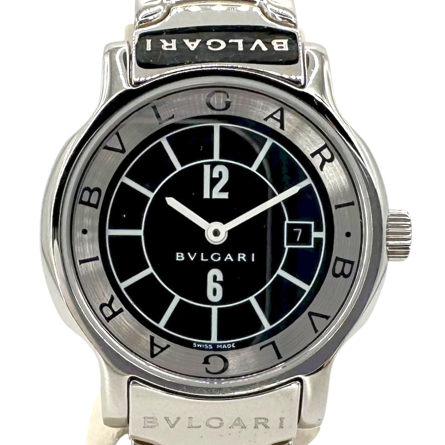 楽天市場】【BVLGARI】ブルガリ ソロテンポ ST29S ステンレススチール 