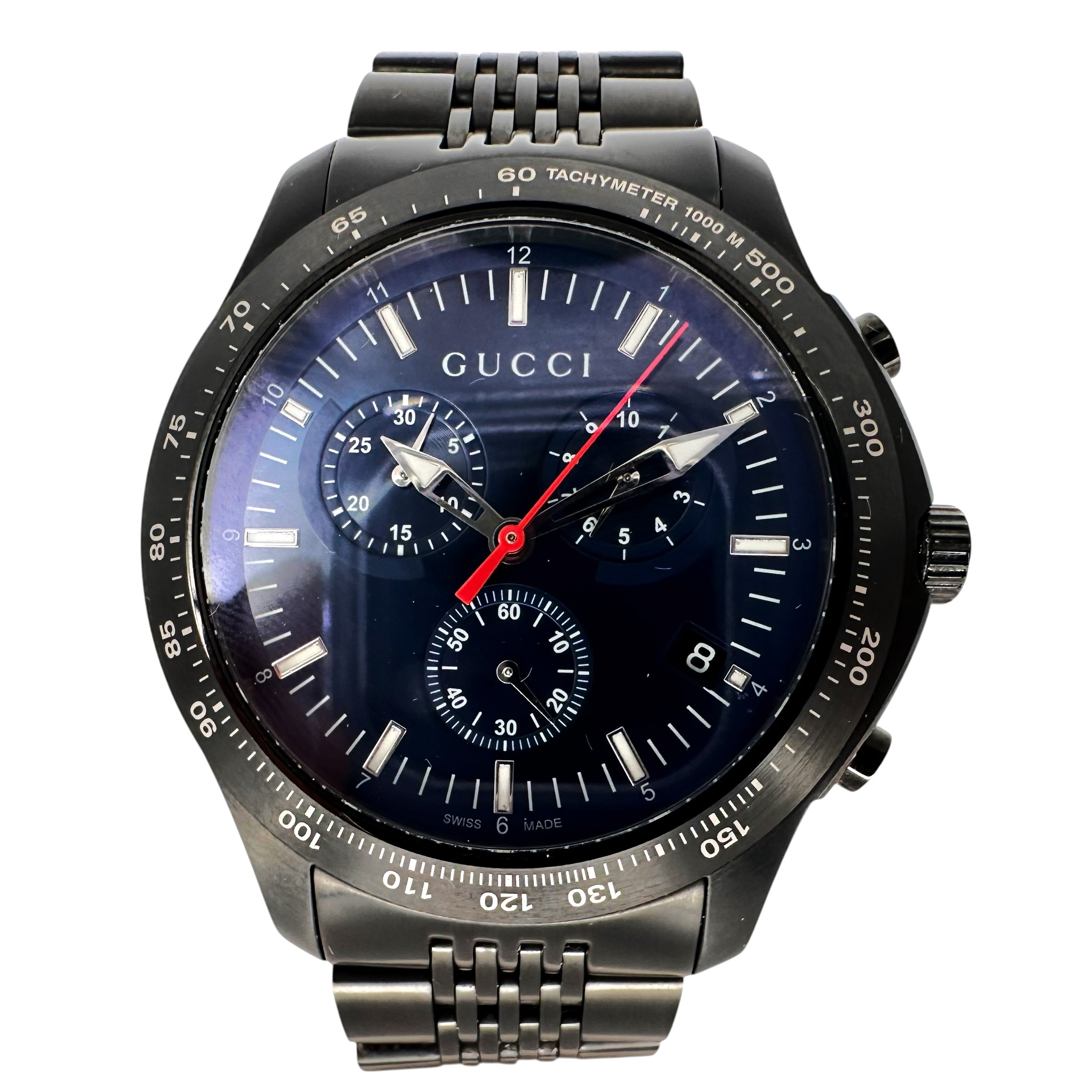 楽天市場】【GUCCI/グッチ】 ダイブ YA136.325 三匹の子豚 腕時計 GP