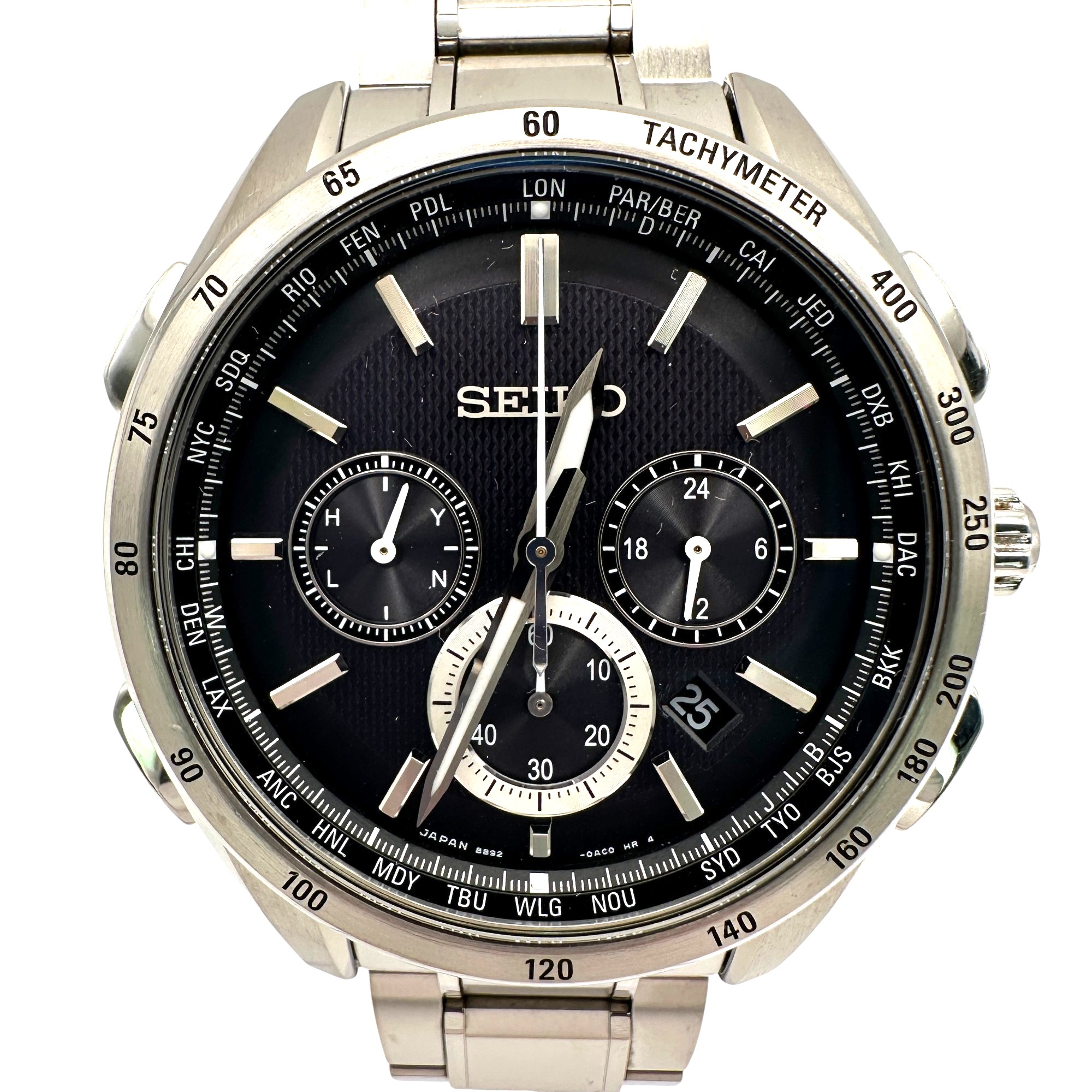 楽天市場】【緑屋質屋】セイコー BRIGHTZ(ブライツ) フライト