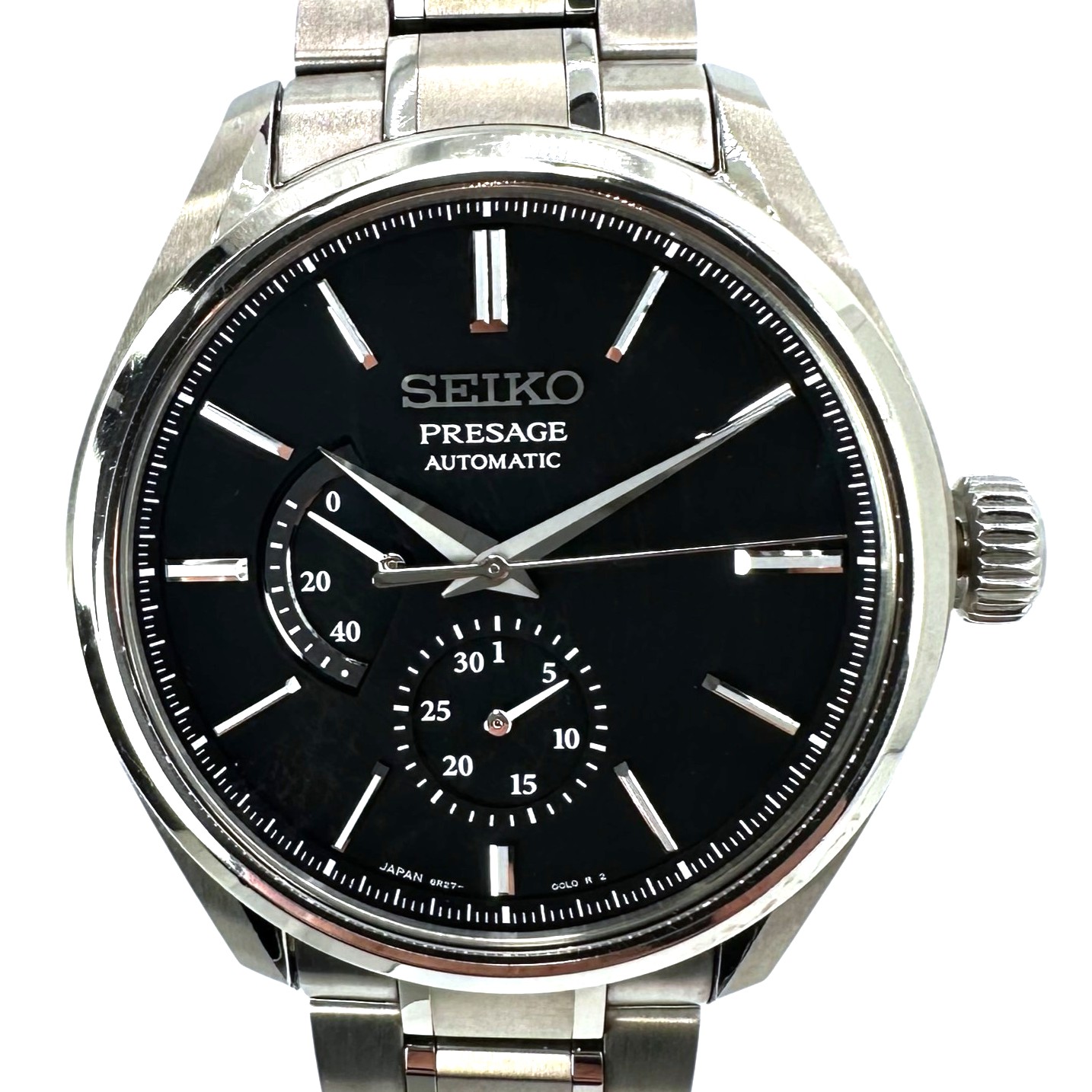 【SEIKO】セイコー SARW041 プレサージュ 6R27ｰ00H0 自動巻き 腕時計 メンズ【9304】質屋かんてい局仙台卸町店 店