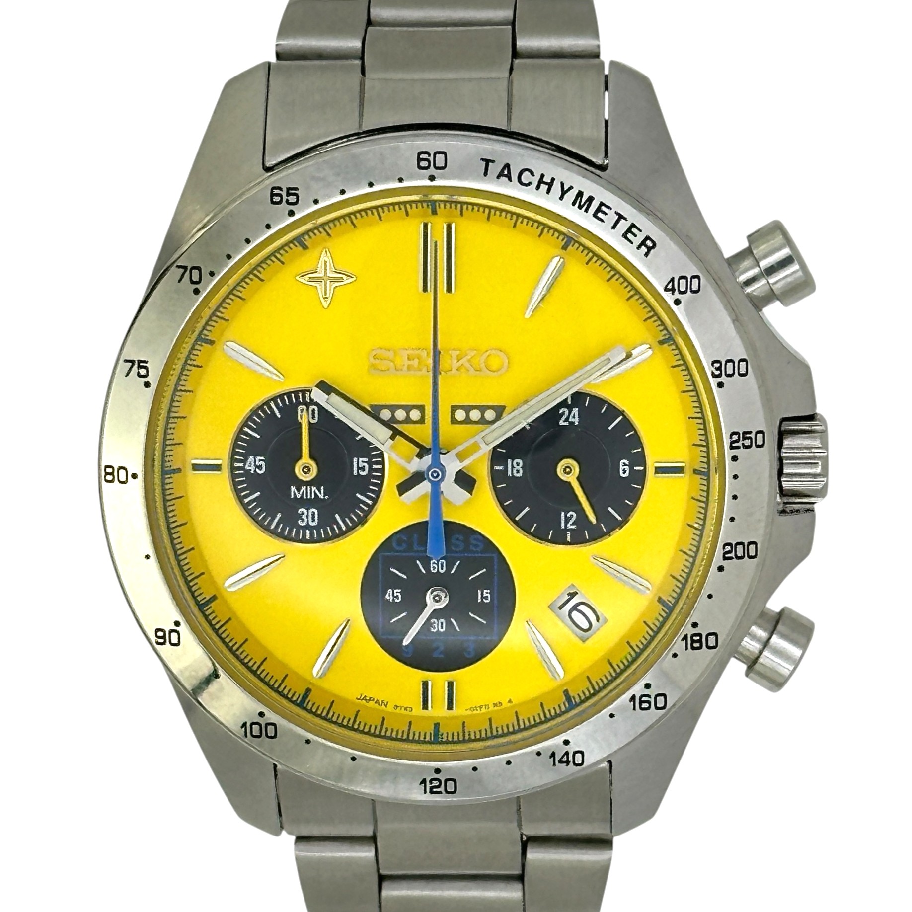 【SEIKO】 セイコー 8T63-01E0 923形御医者さん黄色 航走20周年不死化御覧なさる 石英式 黄文字記号盤 40粍 SS ステンレス鋼スチール写真 メンズ ウォッチ 時辰儀 【中古】 USED-A 【9356】 一六銀行かんてい局仙台卸町店 店