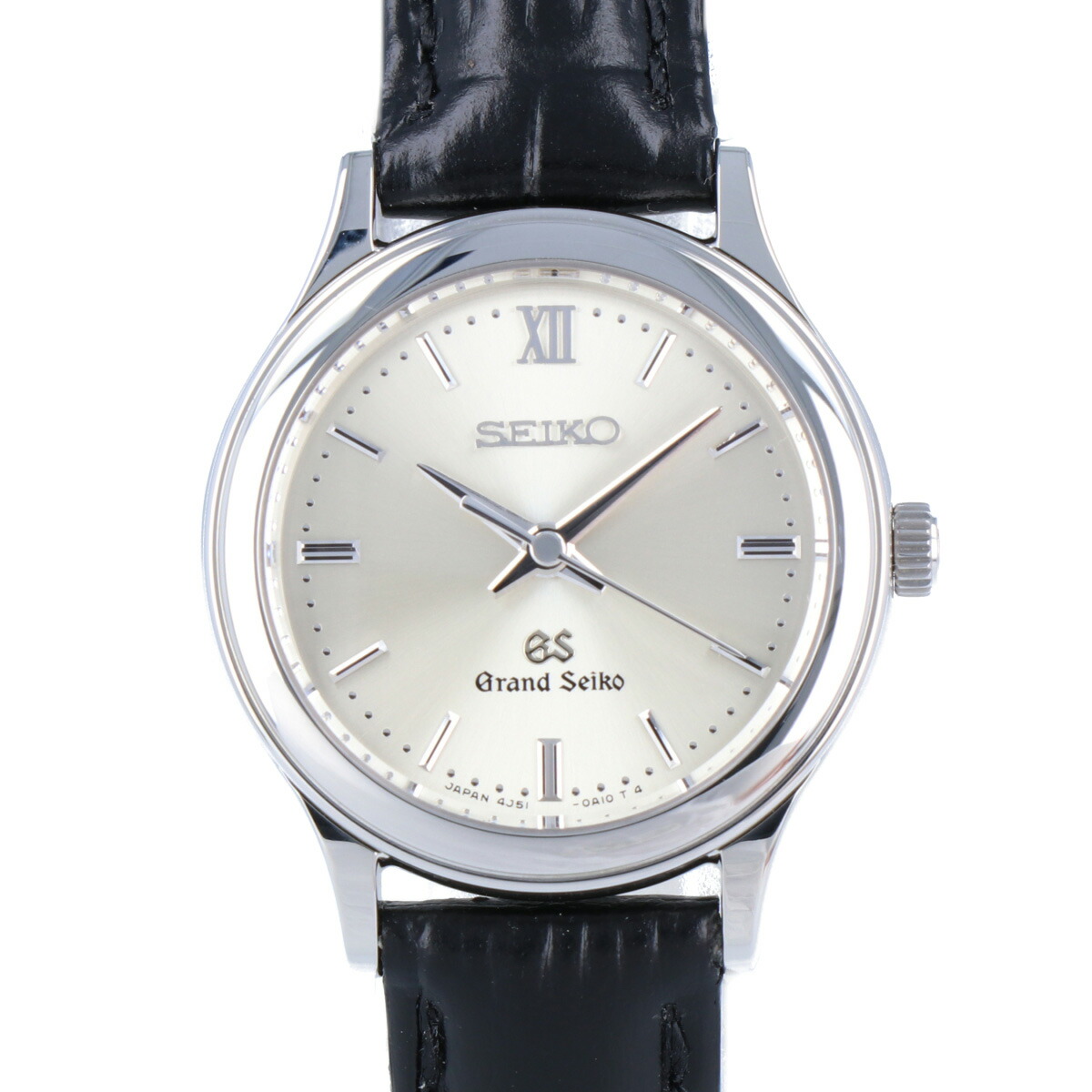 【Grand Seiko】 グランドセイコー STGF015 シルバー文字盤 25mm 4J51-0A10 SS ステンレススチール レザーベルト クォーツ レディース 時計 腕時計 GS 【中古】 USED-SA 【9304】質屋かんてい局仙台卸町店 店|かんてい局仙台卸町店 店