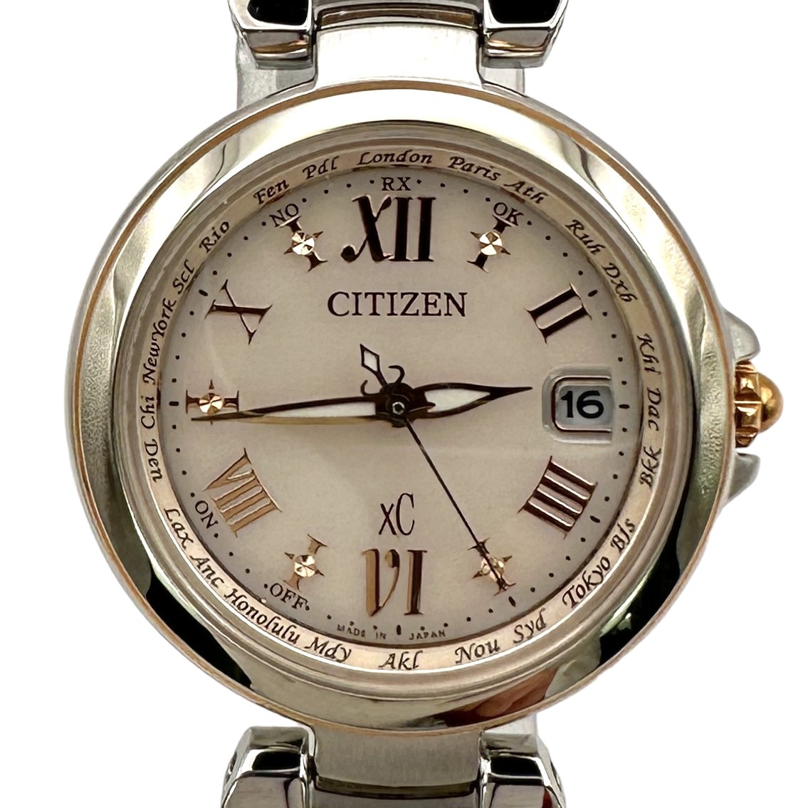 楽天市場】【ウォッチ】CITIZEN シチズン XC クロスシー エコドライブ