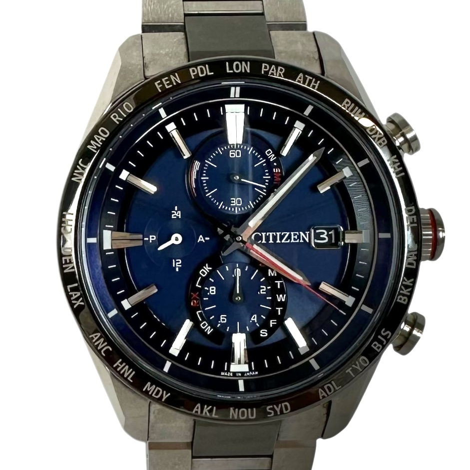 楽天市場】ザ・シチズン ブラックイーグル 限定300本 AQ4054-01E(A060