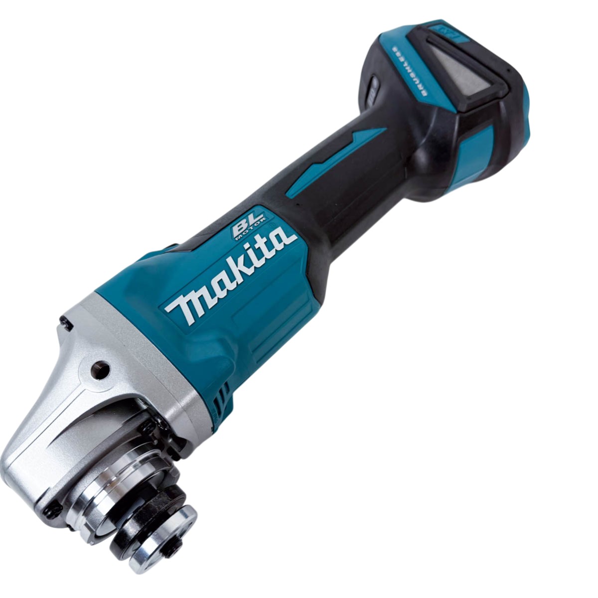makita【マキタ】 【未使用品】 100mm 充電式ディスクグラインダ 18V 6.0Ah GA404DRGXN ブルー 本体・バッテリー(BL1860B)×2・充電器・説明書 電動工具 DIY【中古】USED-SS 【9304】 質屋かんてい局仙台卸町店 店|かんてい局仙台卸町店 店