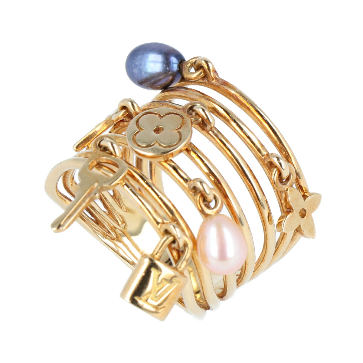 MIKIさん専用✨ルイヴィトン バーグスウィートインマイハートリング ９号 MIKIさん専用✨ルイヴィトン バーグスウィートインマイハートリング 9