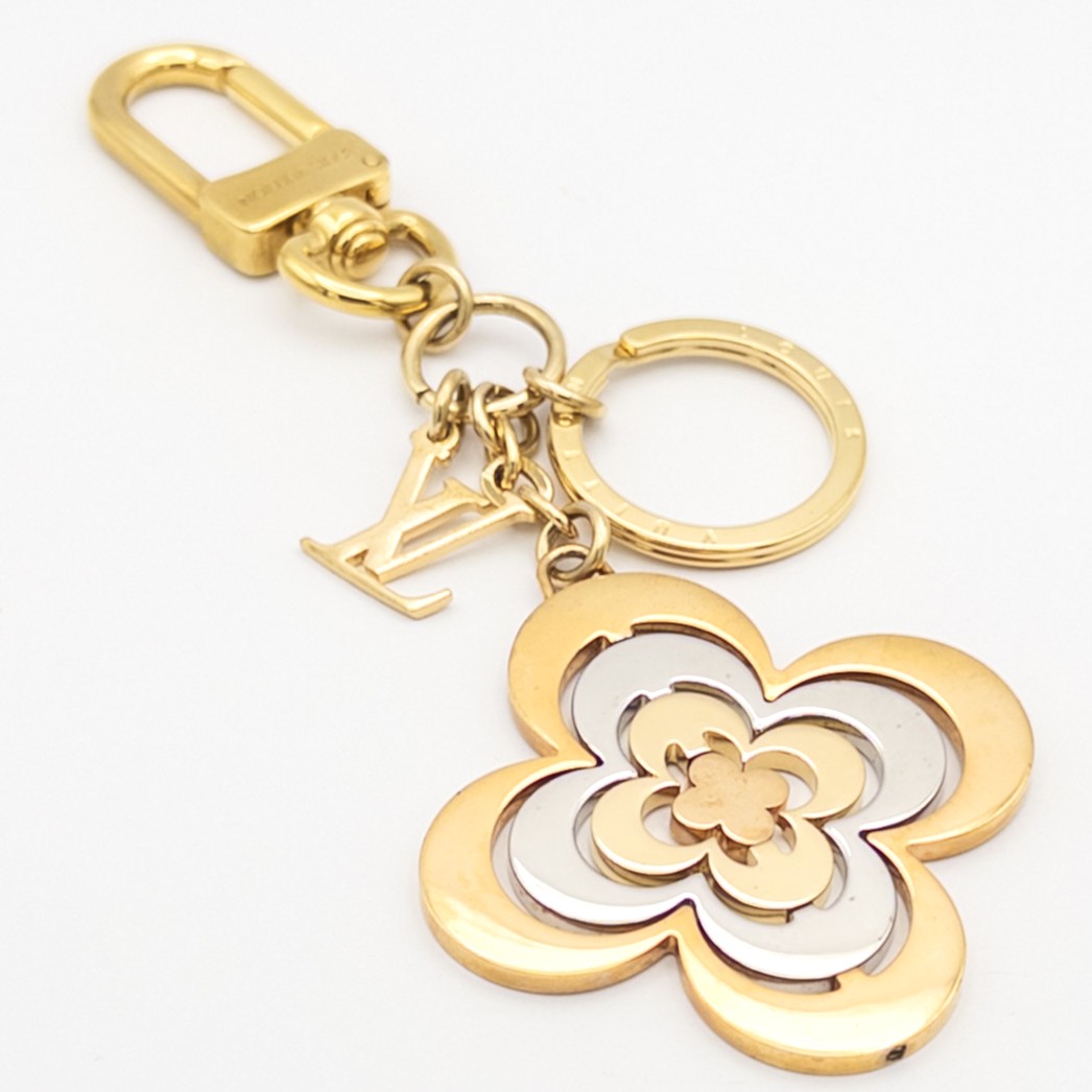 【koto♡ 】ルイヴィトン ポルトクレコンフィダンス バッグチャーム Louis Vuitton】【バッグチャーム】ルイヴィトン『ポルト クレ