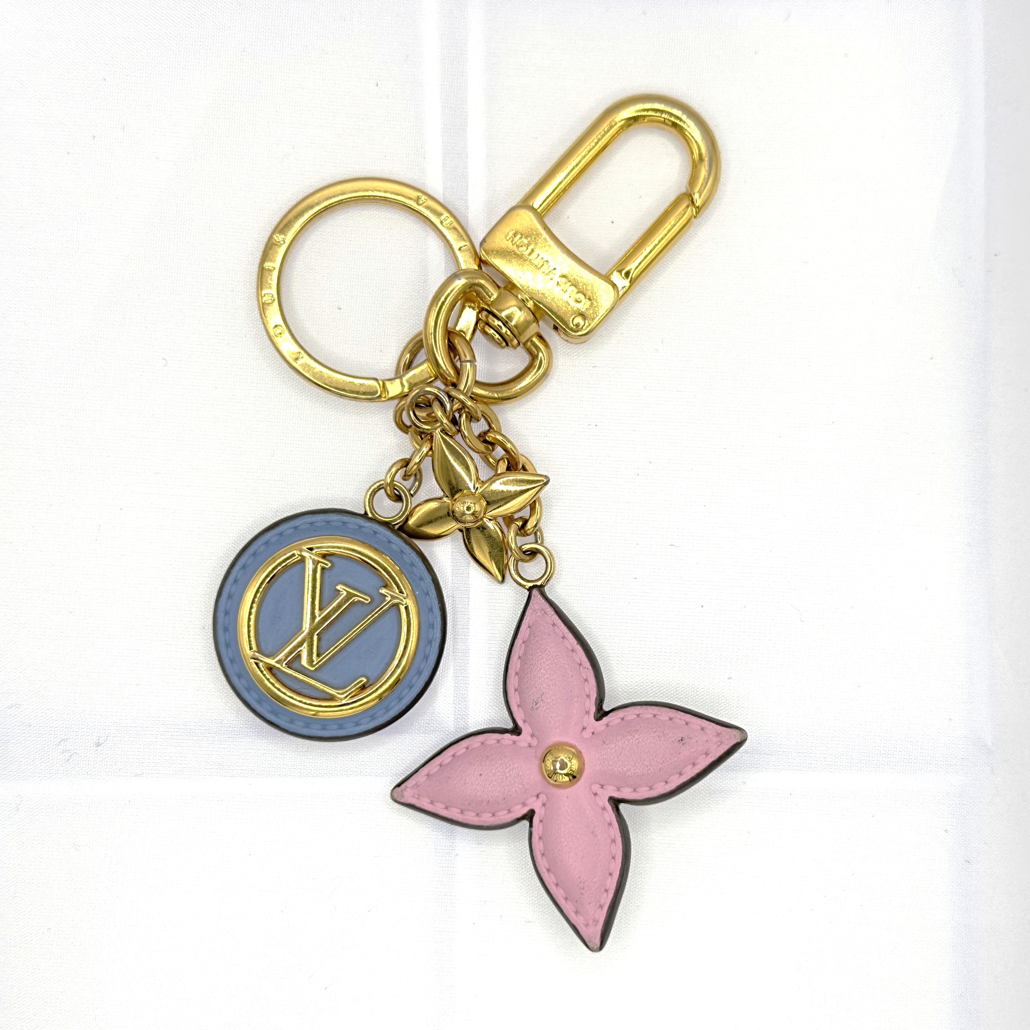 ルイヴィトン ハート レオパード ゴールド チャーム キーホルダー キーホルダー 楽天市場】LOUIS VUITTON ルイ ヴィトン ポルトクレ レオパード