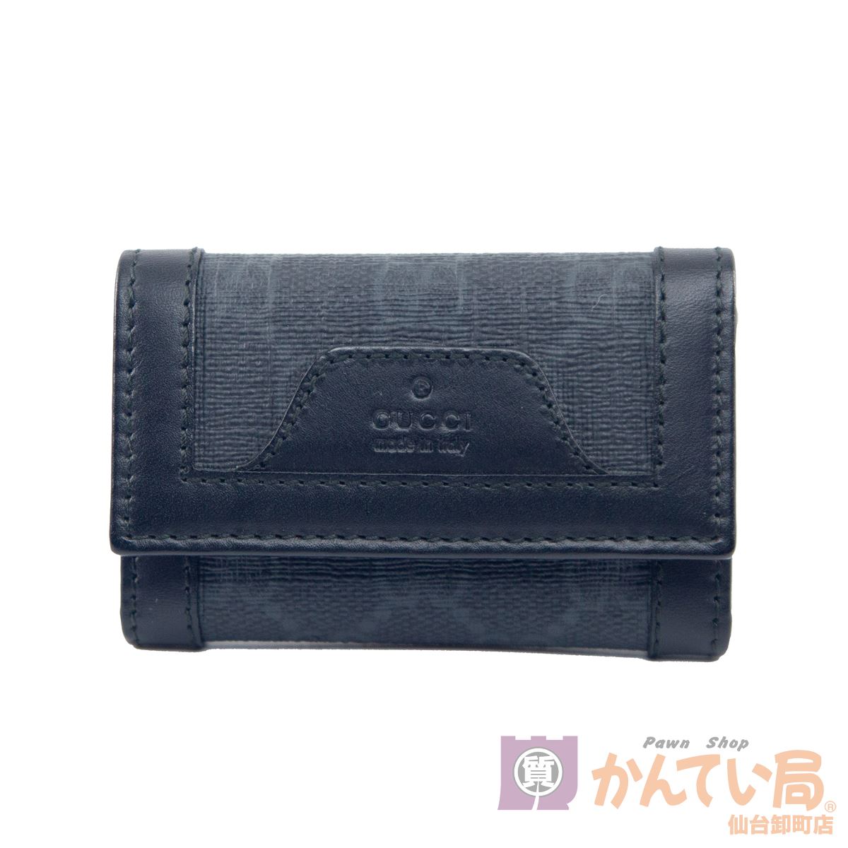 Gucci グッチ Ggスプリーム キーケース キーケース ブラック系 グレー系 メンズ 中古品 Used A かんてい局仙台 卸町店 かんてい局仙台卸町店 店 Gucci グッチ Ggスプリーム キーケース キーケース ブラック系 グレー系 メンズ 中古品 Used A かんてい局仙台 卸町店 かんてい局仙台卸町店 店