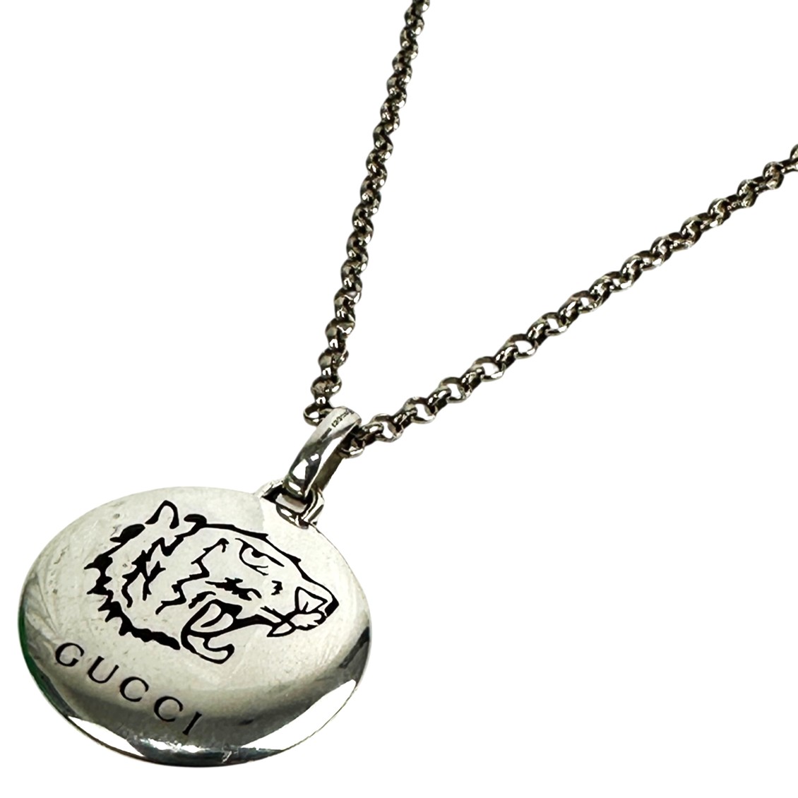 楽天市場】GUCCI【グッチ】タイガー ネックレス タイガーヘッド