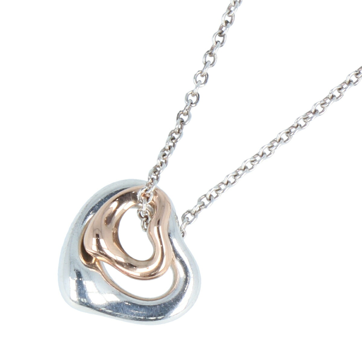 TIFFANY＆Co ティファニー エルサペレッティ オープンハート SV925 楽天市場】ティファニー TIFFANY ＆ Co. エルサ ペレッティ
