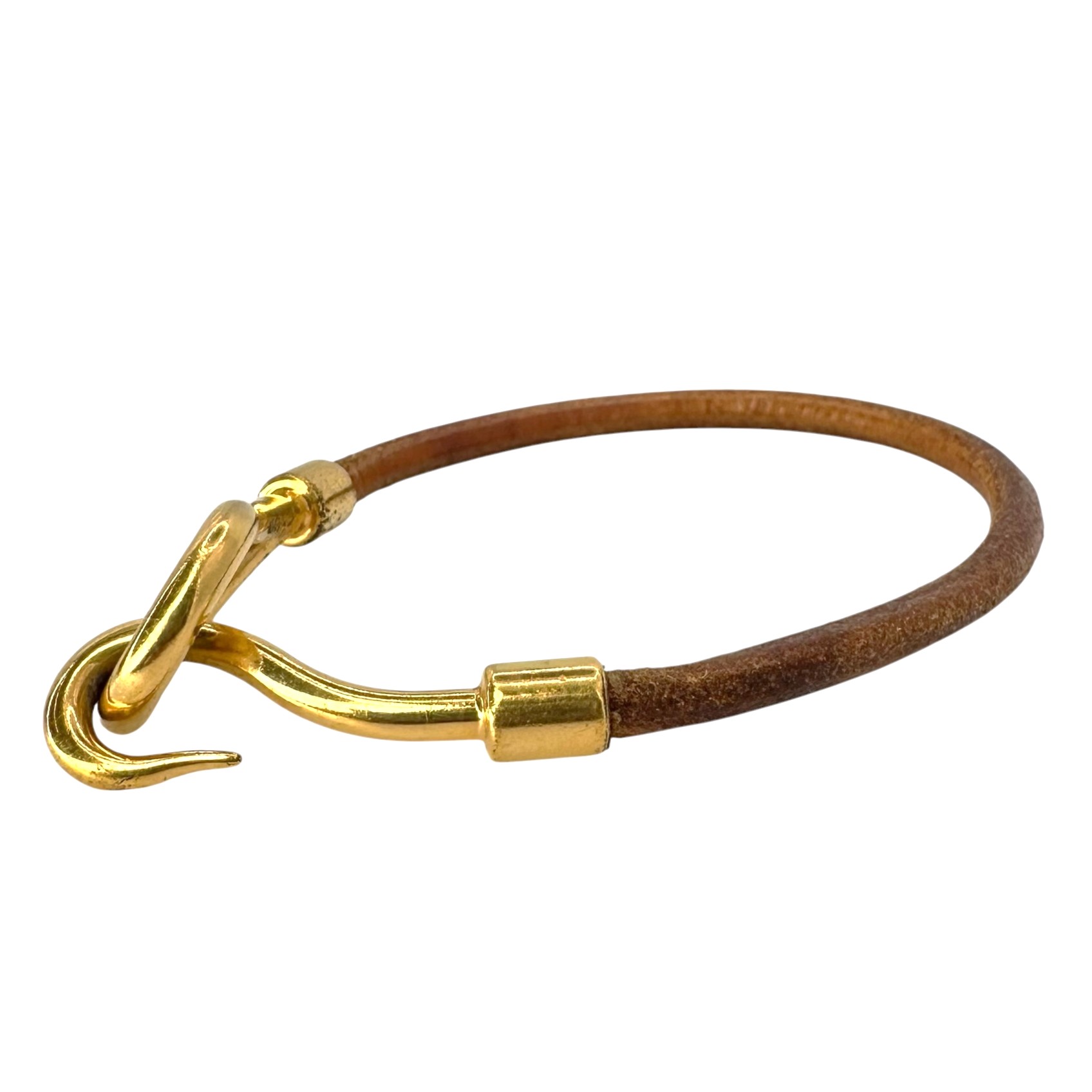 【HERMES】エルメス ジャンボ  腕輪 なめし革腕輪 付属物 レディース メンズ ユニ一発やる 【中古品】 USED-BC 【9304】 一六銀行かんてい局仙台卸町店 店