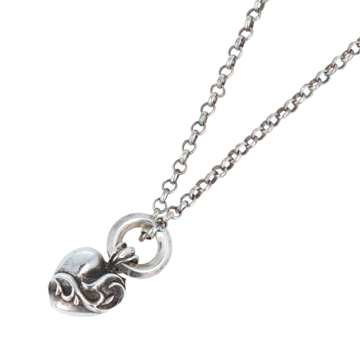 ★クロムハーツ★ハートロケット ペンダント★チェーン 付き★ 楽天市場】クロムハーツ CHROME HEARTS ハート ロケット
