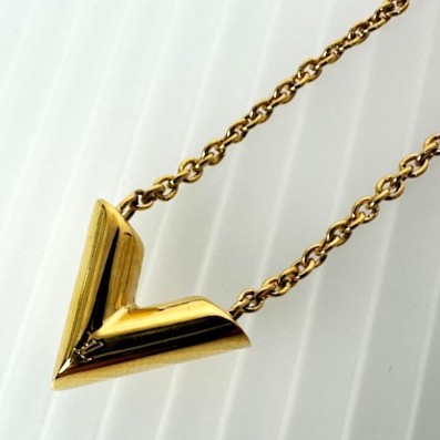 楽天市場】LOUIS VUITTON ルイヴィトン ネックレス エセンシャル V GP