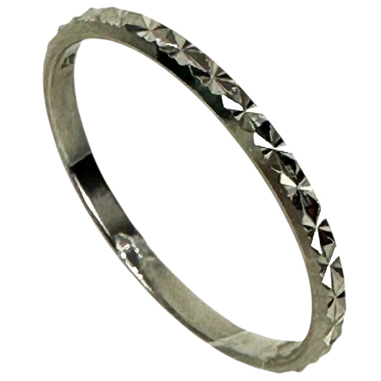 楽天市場】U【中古】【Pt900】 平打ちリング Pt900 約15号 プラチナ