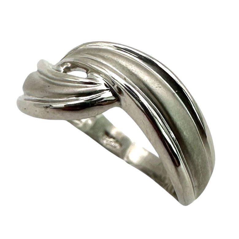 Pt900リング 3.8g 15号 レディース アクセサリー ジュエリー 指輪【中古】 USED-B【9356】 質屋かんてい局仙台卸町 店