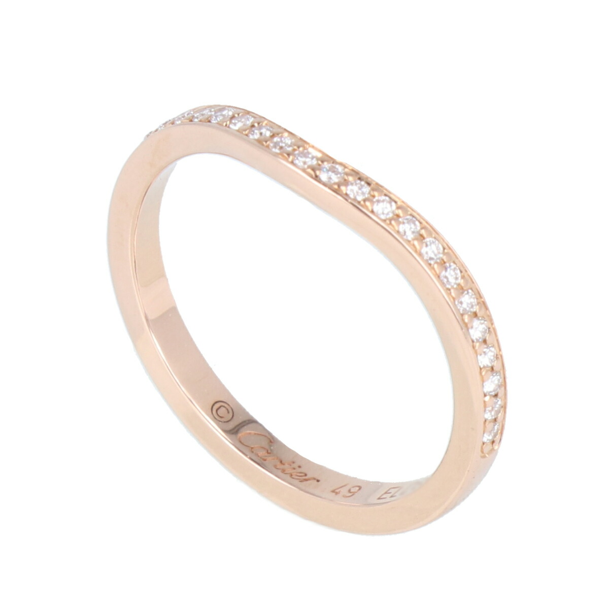 楽天市場】CARTIER カルティエ バレリーナ ウェディング リング
