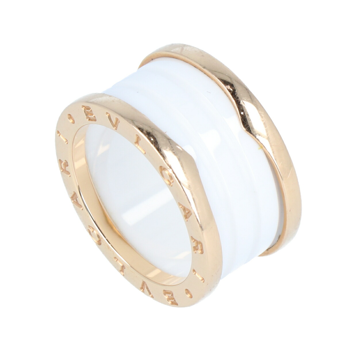 ブルガリ BVLGARI ブルガリ 750 18金ホワイトゴールド B-ZERO1