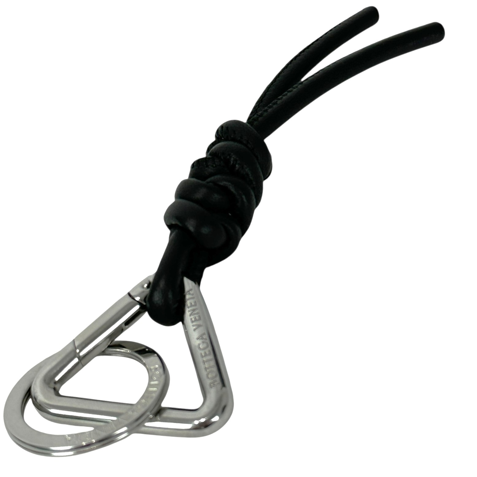 BOTTEGA VENETA トライアングル　キーリング　カラビナ　649919 楽天市場】BOTTEEGA VENETA【ボッテガヴェネタ】 649919 キーリング