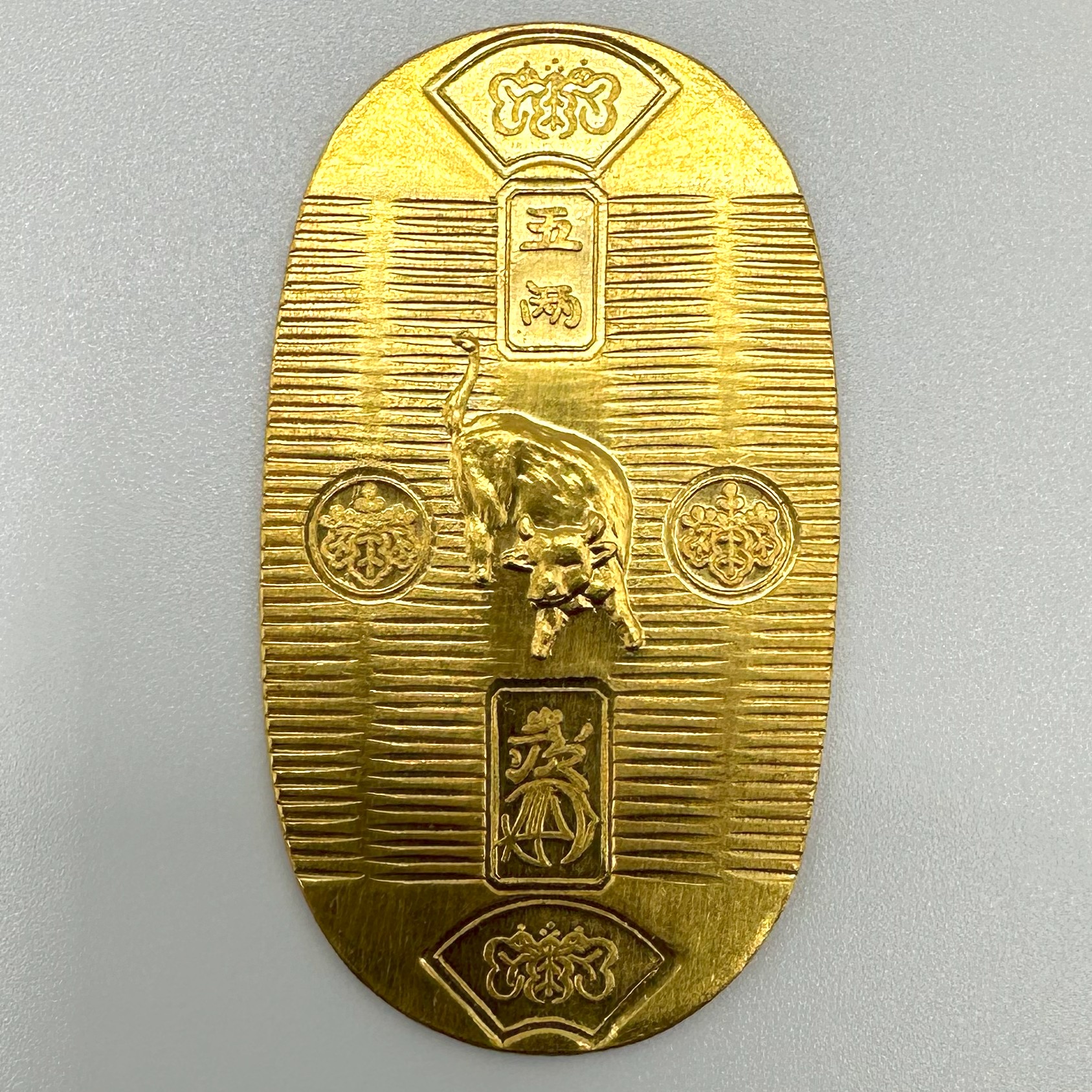 平成桜小判　金　純金　24k 造幣局110周年記念　値段交渉不可 造幣局製造 平成桜小判 純金 金 24k 小判 110周年記念 値段交渉