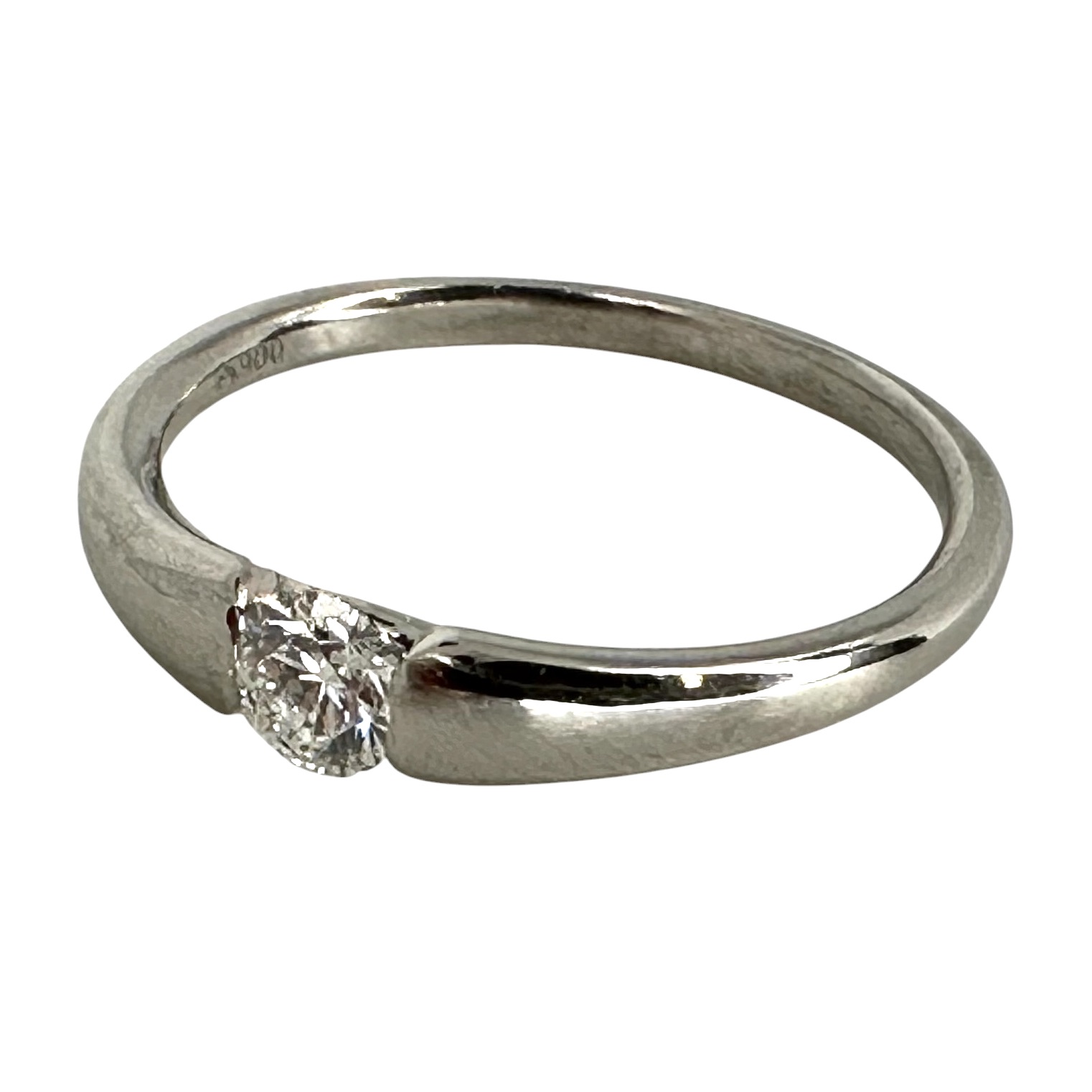 Pt900 リング ダイヤモンド 0.298ct プラチナリング 約17号 4.2g レディース アクセサリー ジュエリー 宝石 【中古】 USED-A 【9304】 質屋かんてい局仙台卸町店 店｜かんてい局仙台卸町店　店 47,880円