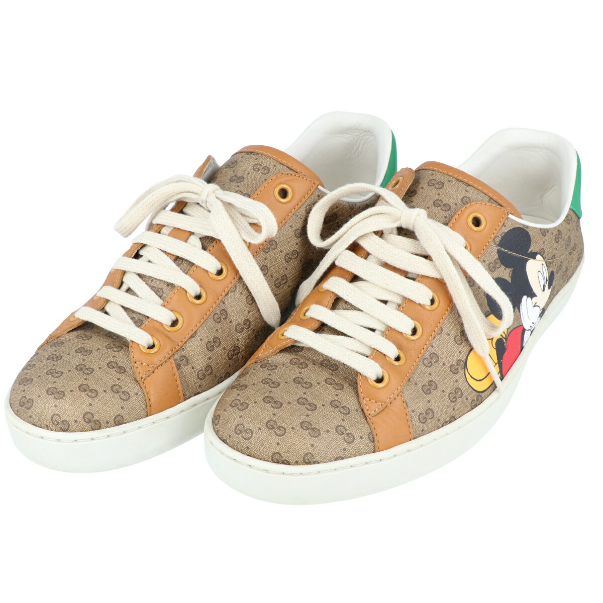 GUCCI ×ディズニー！コラボスニーカー ！27.5美品 楽天市場】【未使用品】グッチ×ディズニー 【GUCCI×DISNEY
