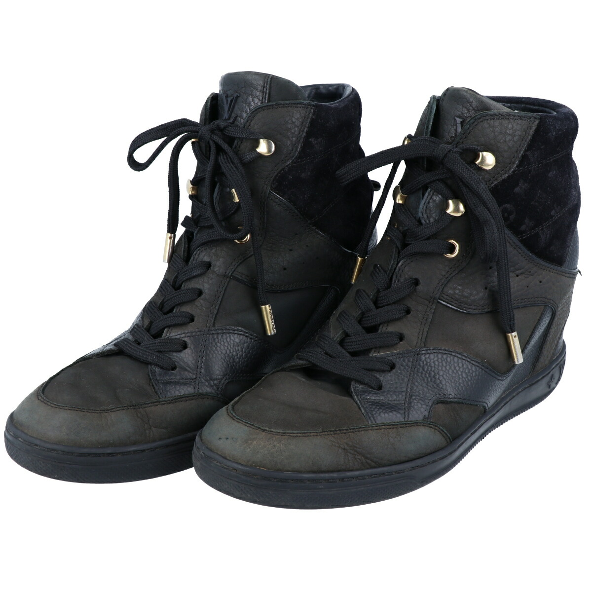 激レア✨️ルイヴィトン モノグラム ハイカットブーツ レディース 23cm 激レア✨️ルイヴィトン モノグラム ハイカットブーツ レディース 23cm