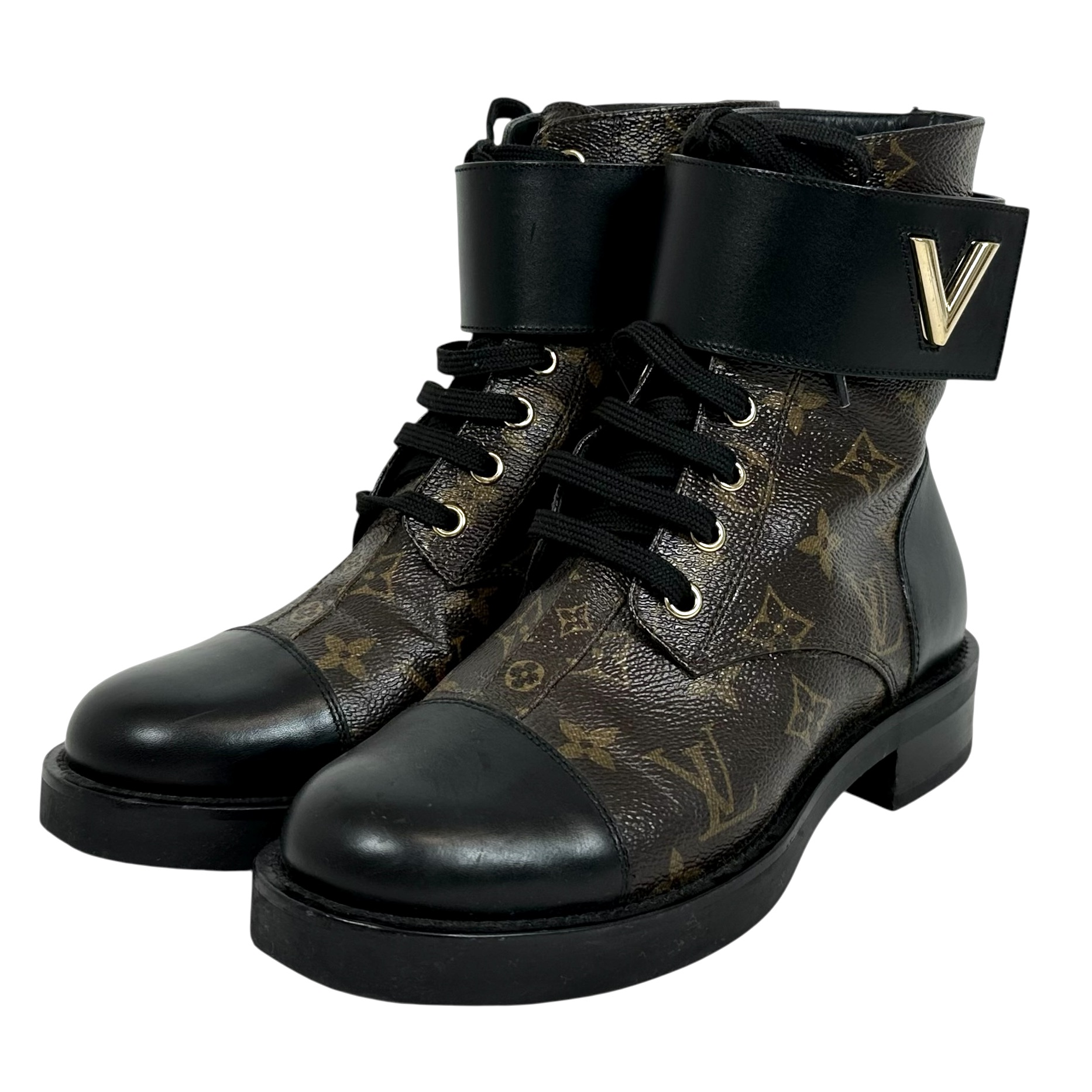 【Louis Vuitton】 ルイ・ヴィトン LVワンダーランド　フラッツ レンジャー　靴 サイズ36（23cm）モノグラム レディース 【中古品】 USED-AB【9304】 質屋かんてい局仙台卸町 ｜かんてい局仙台卸町店　店