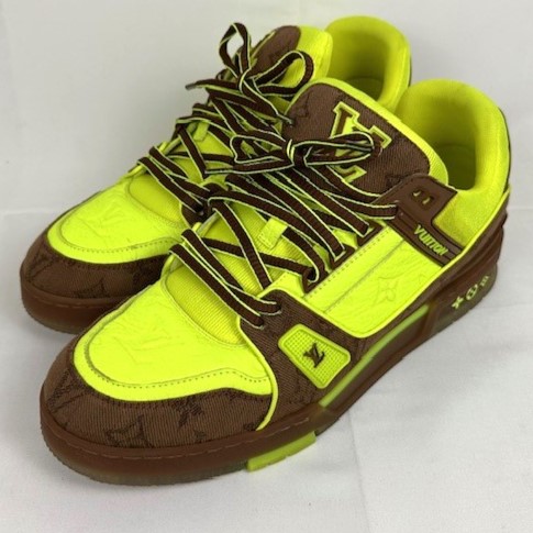 楽天市場】LOUIS VUITTON【ルイ・ヴィトン】LV トレイナー・ライン