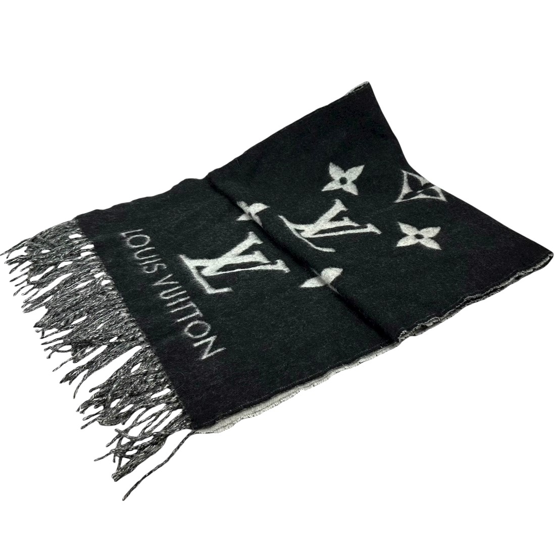 正規品　新品　ルイヴィトン エシャルプ　スイート　ドリーム　マフラー LOUIS VUITTON】ルイヴィトン『エシャルプ・スィートドリーム