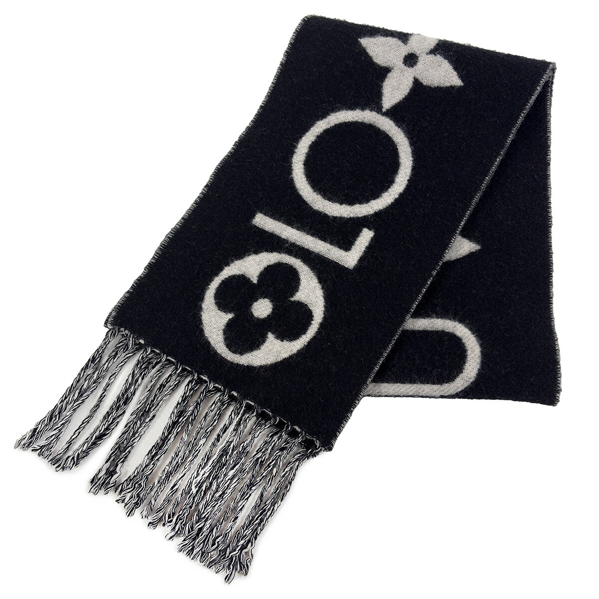 楽天市場】ルイヴィトン マフラー・モノグラム インフィニティ M90788