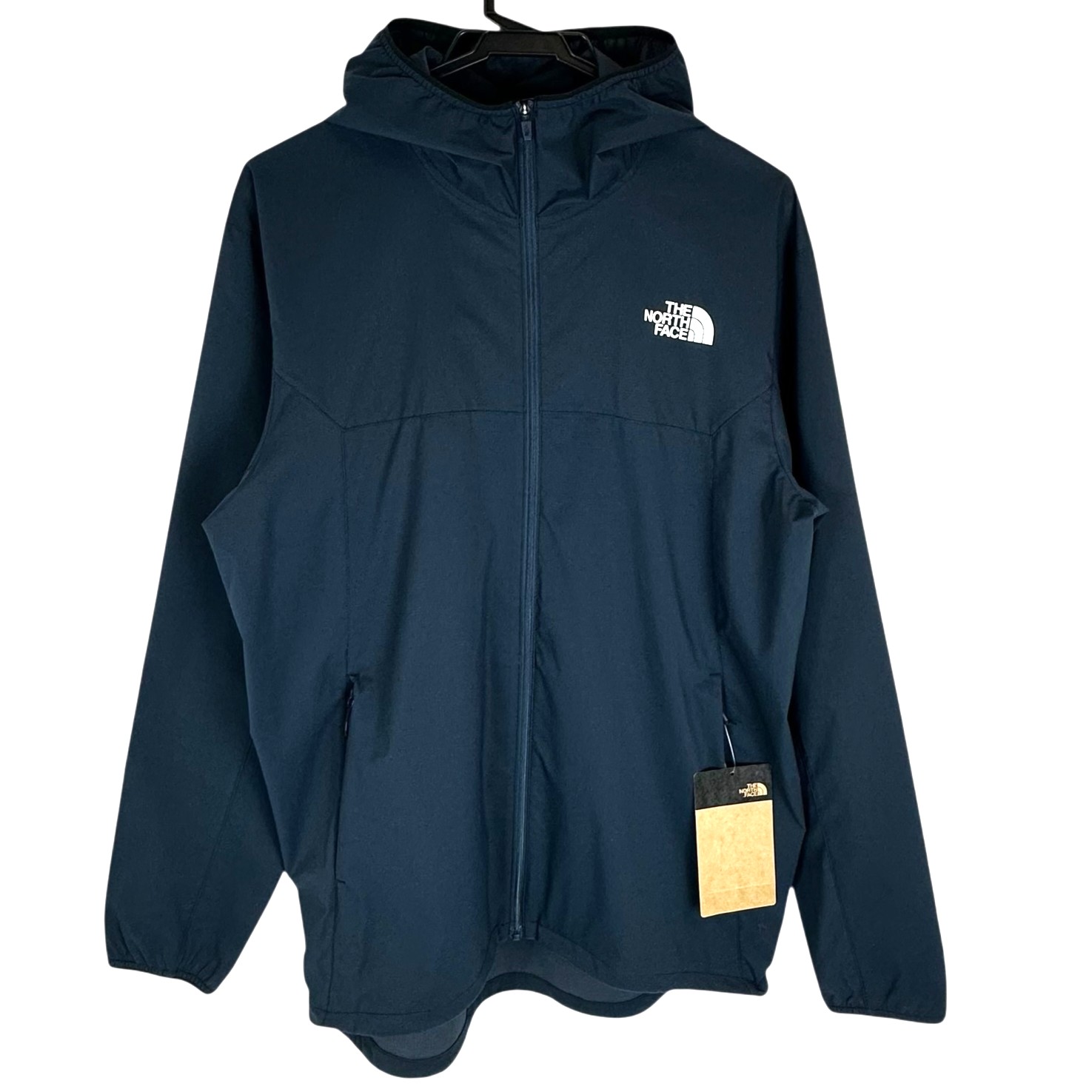【THE NORTH FACE】ザ・ノースフェイス NP72385 ESエニータイムウィンドフーディ アーバンネイビー サイズM アウトドアジャケット【中古品】 USED-S 【9304】 質屋かんてい局仙台卸町店 店｜かんてい局仙台卸町店　店