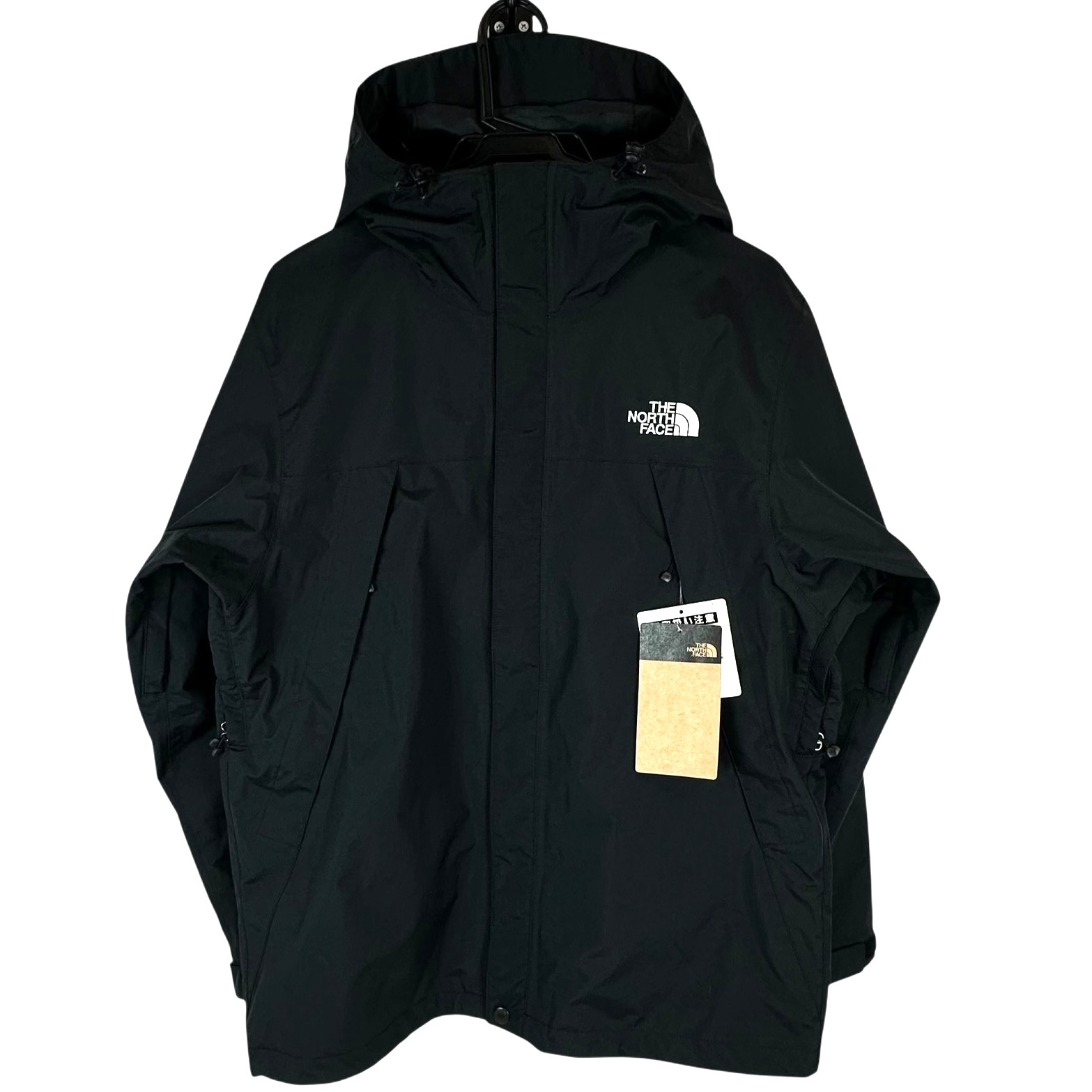 【THE NORTH FACE】ザ・ノースフェイス NP12450 スコップ 上衣 黒いこと 大きさS 【中古品】 USED-S 【9304】 一六銀行かんてい局仙台卸町店 店