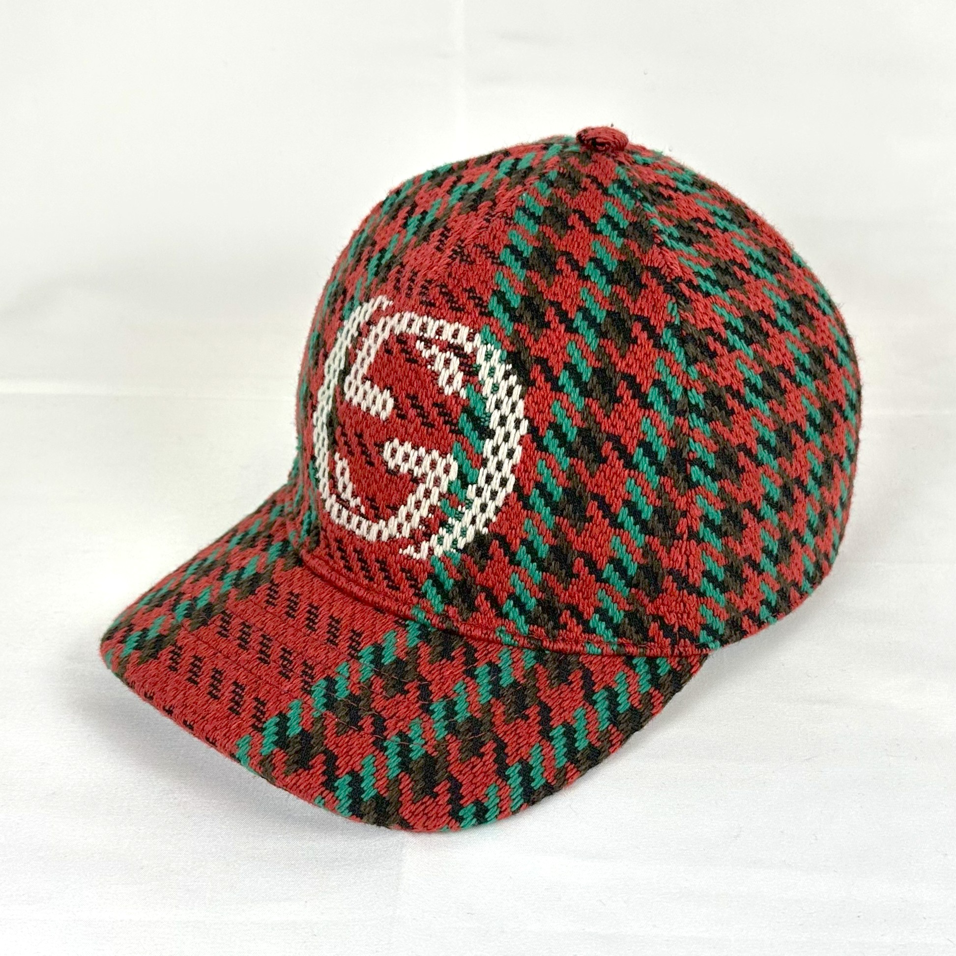 GUCCI グッチ 新品 シェリーラインベースボールキャップ インターロッキング GUCCI インターロッキングGベースボールキャップ シェリーライン