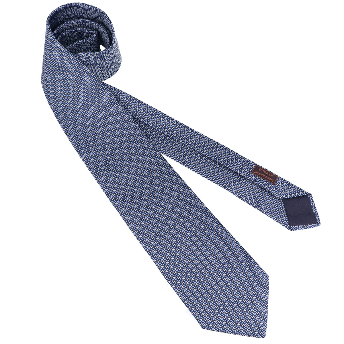 楽天市場】【HERMES】 エルメス ネクタイ 655905T パープル系