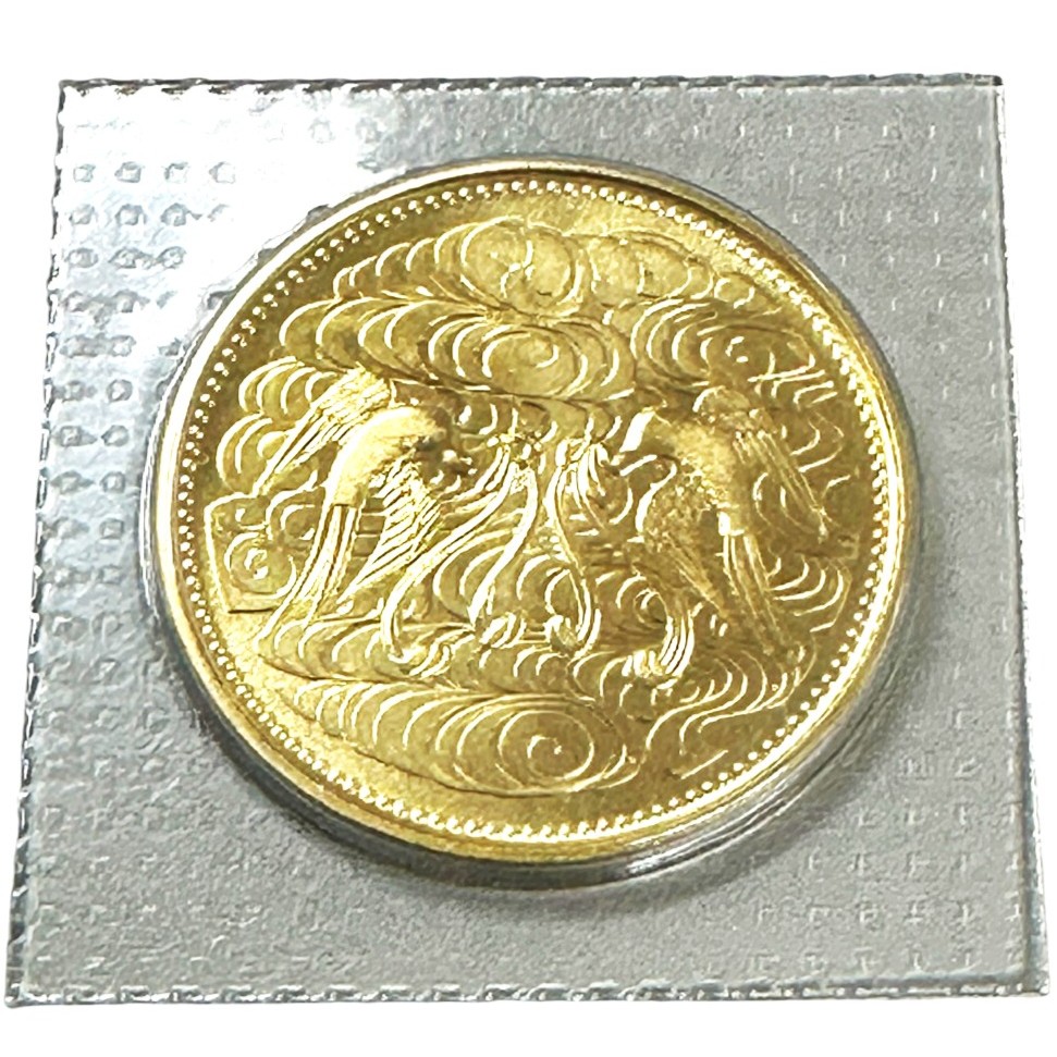 天皇陛下御治世60年10万円金貨 昭和61年 不死化銭金 純金 24金 K24 鋳貨 寄せあわせ 【中古】 USED-SS 【9356】一六銀行かんてい局仙台卸町店 店
