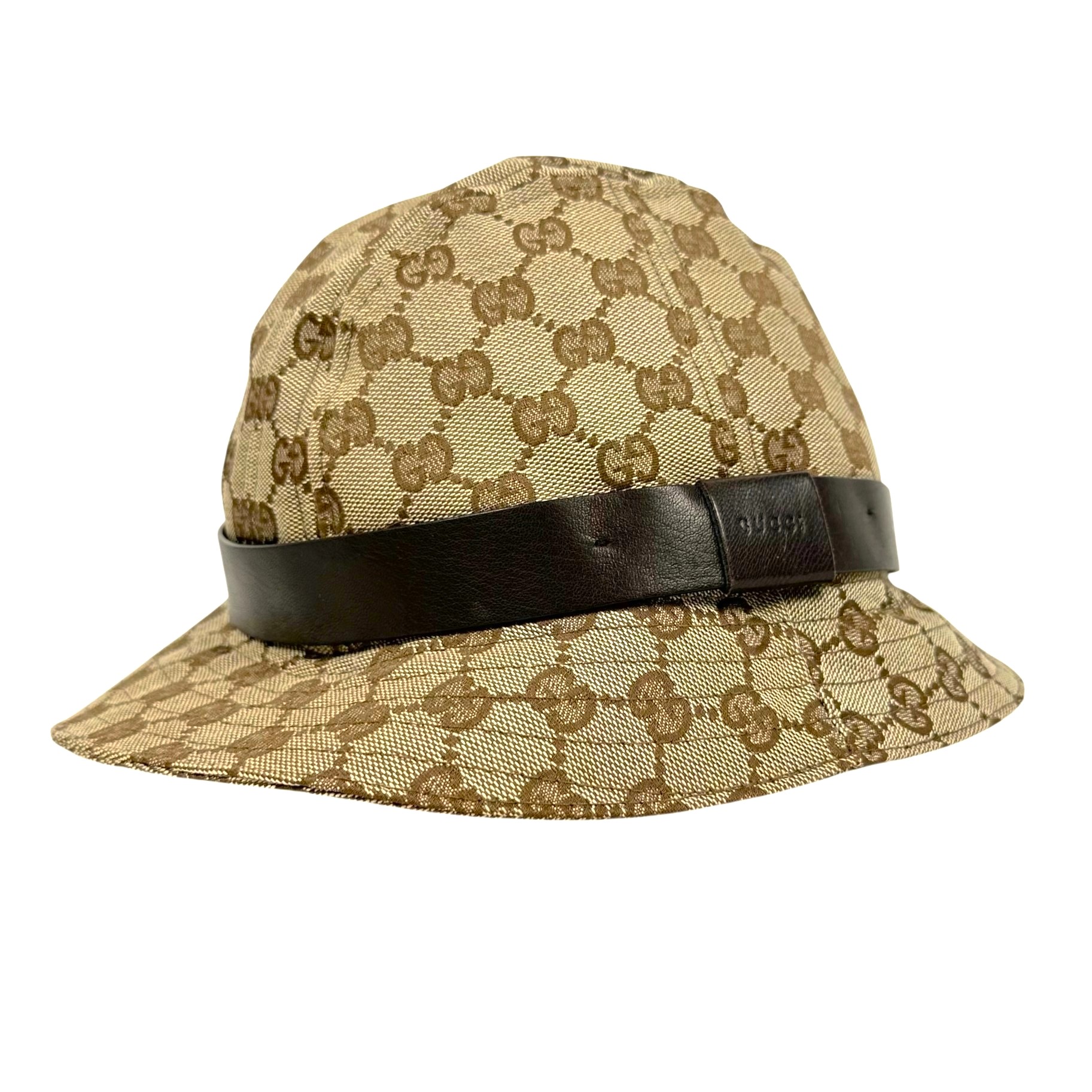 【GUCCI】グッチ GGキャンバス ハット 帽子 レディース メンズ ユニセックス 【中古品】 USED-B 【9304】 質屋かんてい局仙台卸町店 店