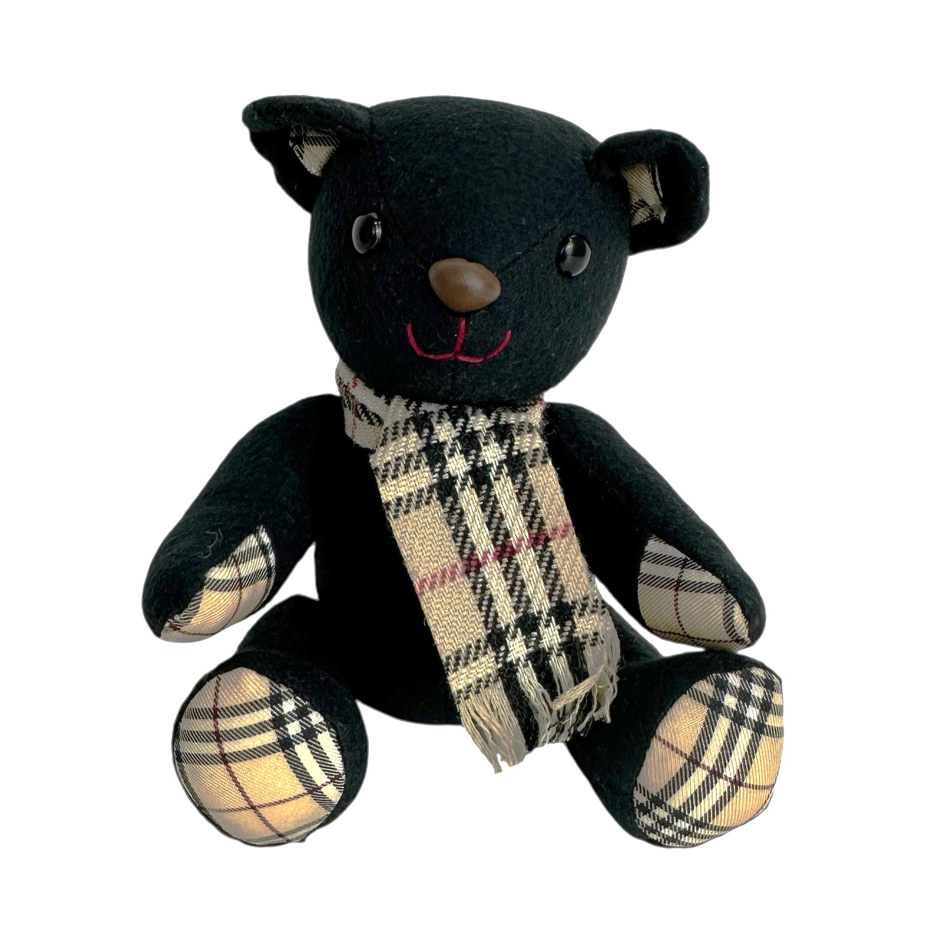 楽天市場】バーバリー ぬいぐるみ バーバリーチェック テディベア