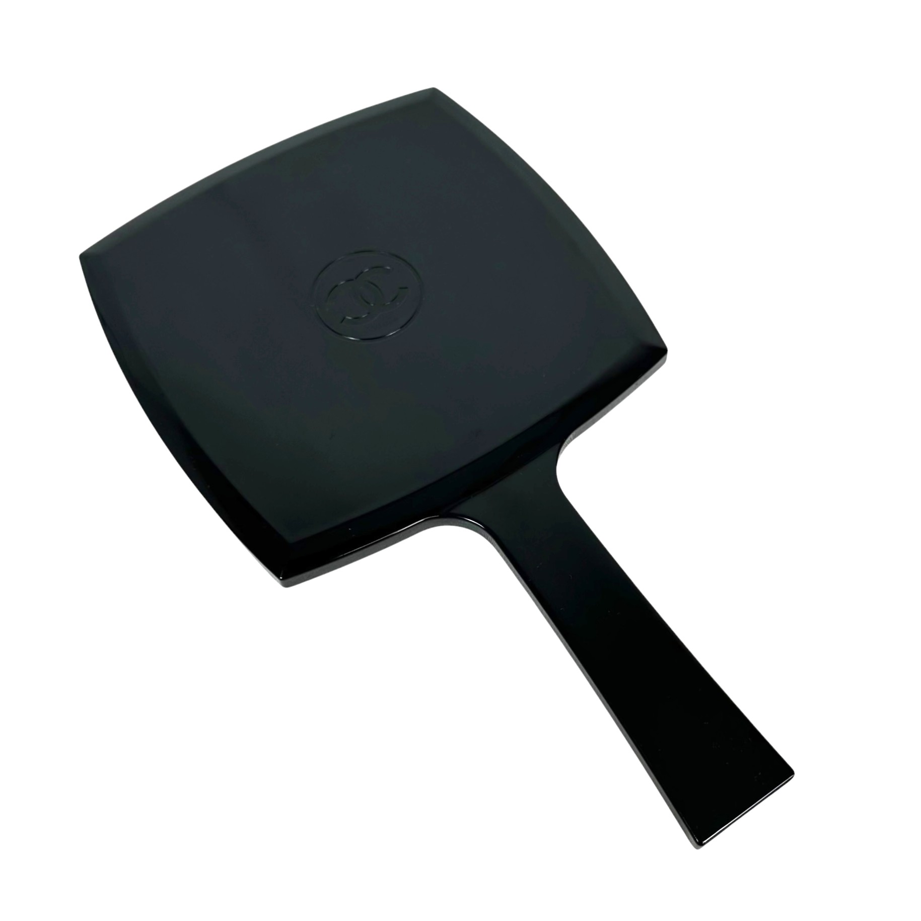 【CHANEL】  シャネル 御手々銀鏡 銀鏡 手鏡 ノベルティ【中古】 USED-B【9304】 一六銀行かんてい局仙台卸町 店
