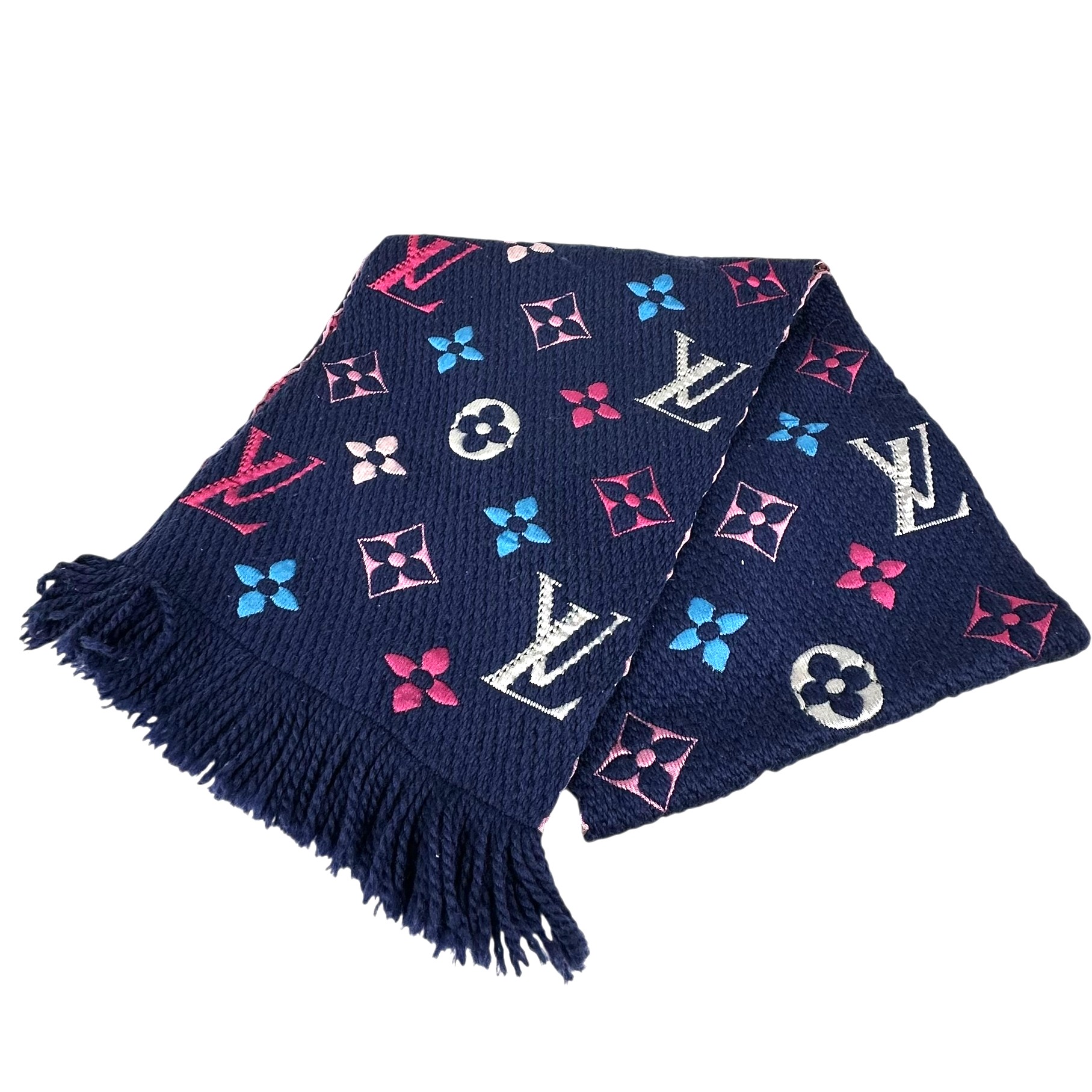 楽天市場】LOUIS VUITTON(ルイヴィトン) エシャルプ ロゴマニア