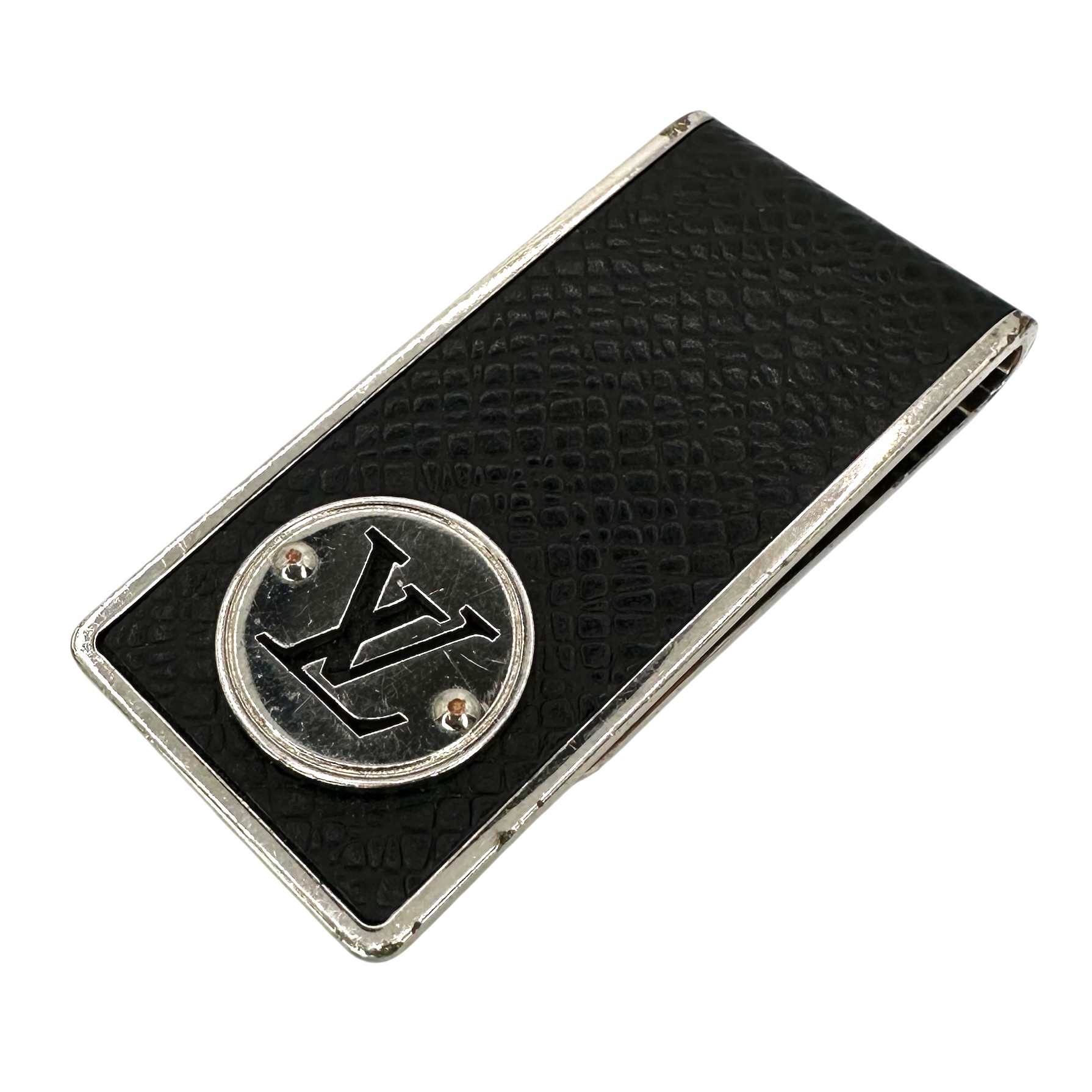 【未使用級】 LOUISVUITTON マネークリップ  M63069 未使用級】 LOUISVUITTON マネークリップ M63069