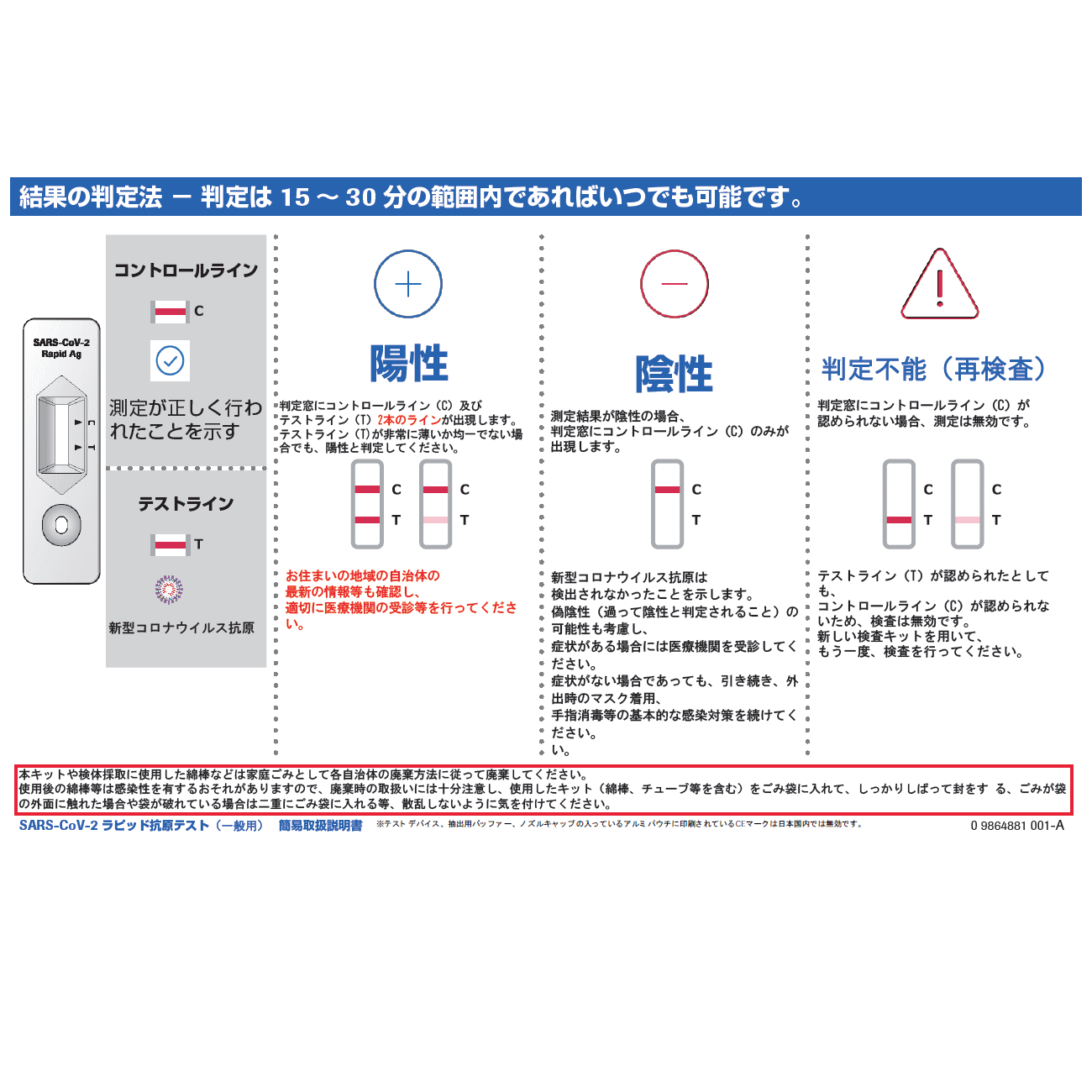 最新の激安 9 27以降発送分 送料無料ロシュ ダイアグノスティックス株式会社 SARS-CoV-2ラピッド抗原テスト 一般用 5テスト入り×1個  要メール返信 コロナウイルス 抗原抗体検査キット 抗原検査 抗体検査 somaticaeducar.com.br