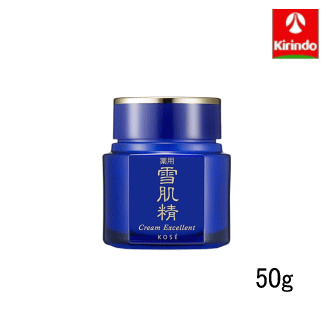 送料無料 KOSE(コーセー) 薬用 雪肌精 (せっきせい) クリーム エクセレントＭＥＦＭ－ＹセッキセイクリームＥＸＣ 50g×1個 保湿・栄養クリーム 6,188円