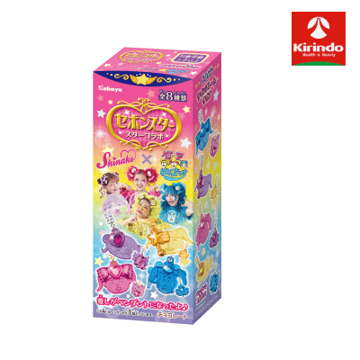 楽天市場】500円 カバヤ セボンスター スターコラボ [1箱 10個入]【お