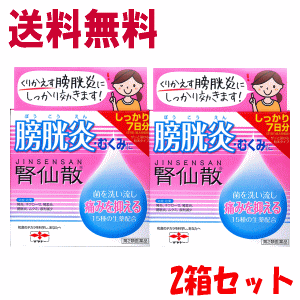 第2類医薬品 送料無料 摩耶堂製薬 腎仙散 ジンセンサン 21包 2箱セット 膀胱炎 麻耶堂 Educaps Com Br