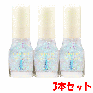 楽天市場 3本セット ちふれ化粧品 ネイルエナメル 015 透明ラメ 3 キリン堂通販shop