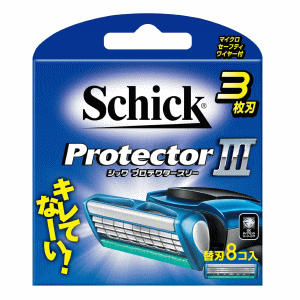 シック・ジャパン シック　プロテクター　スリー　替刃８コ入×12パック 4891228303846_1.gif